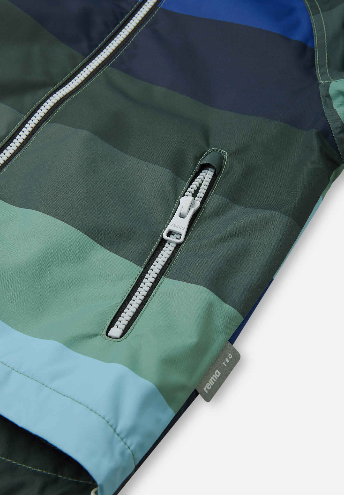 Kinder Regenjacke Soivio