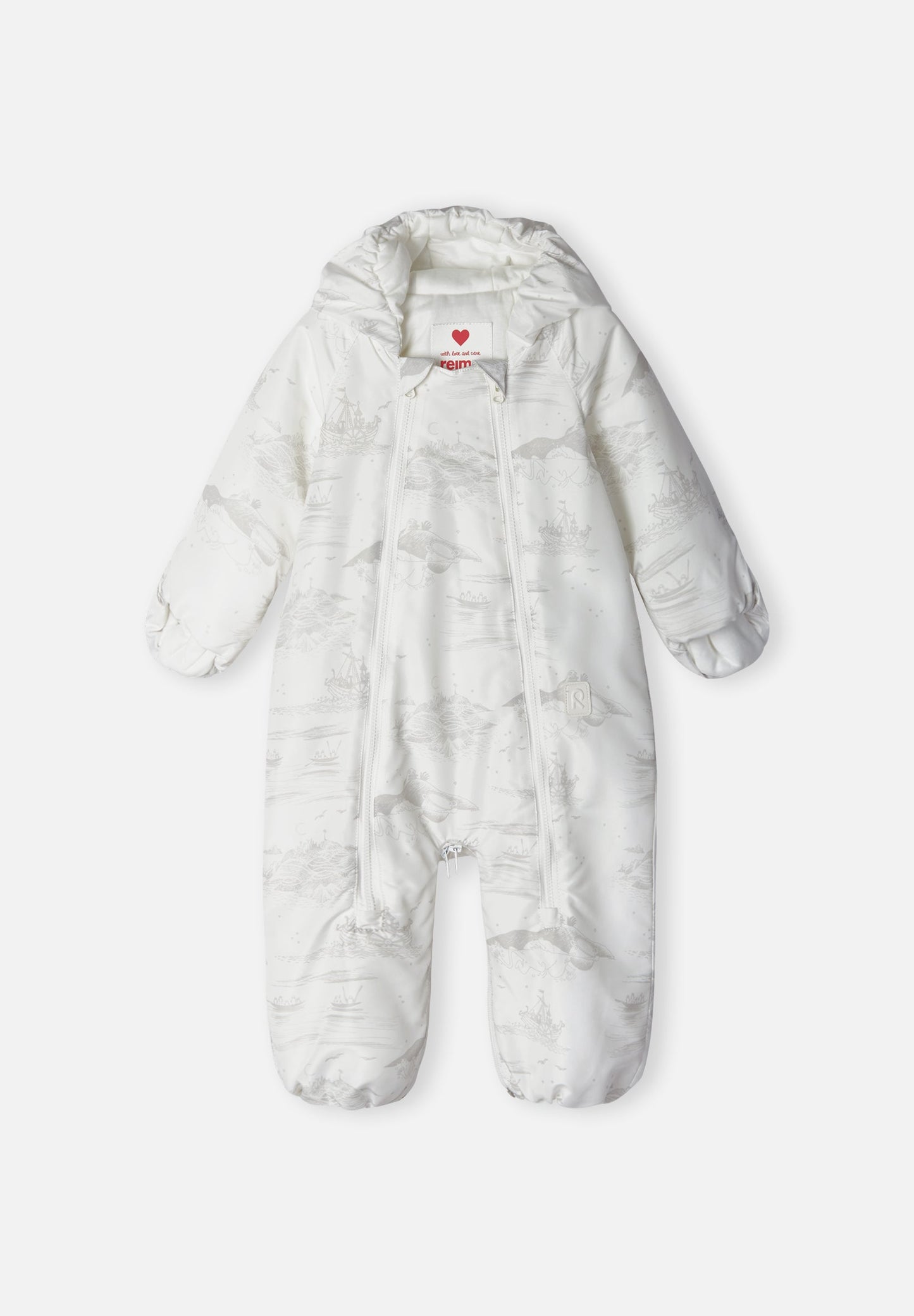 Babies' Lightweight Moomin Overall & Sleeping Bag - Moomin Dalen