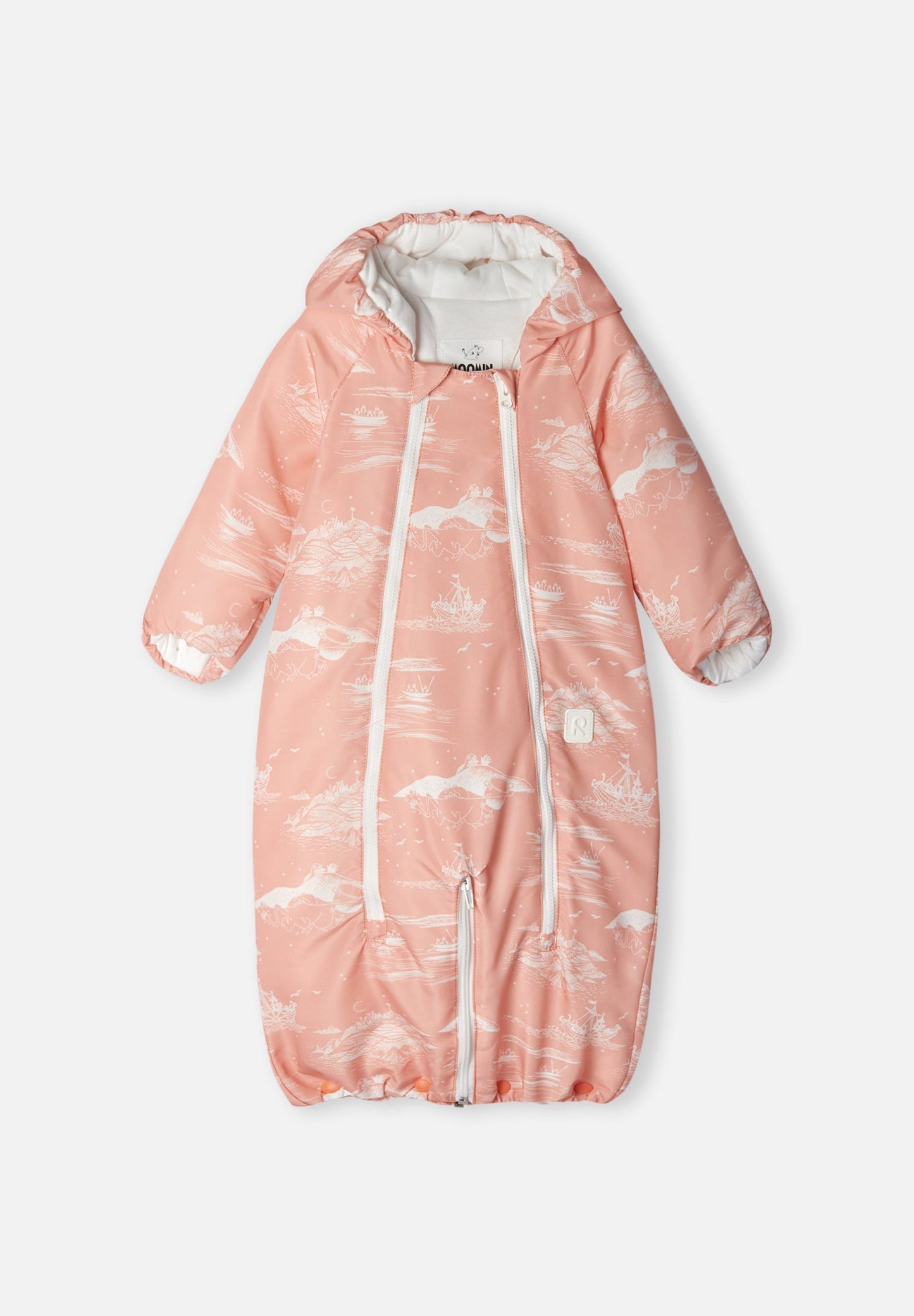 Babies' Lightweight Moomin Overall & Sleeping Bag - Moomin Dalen
