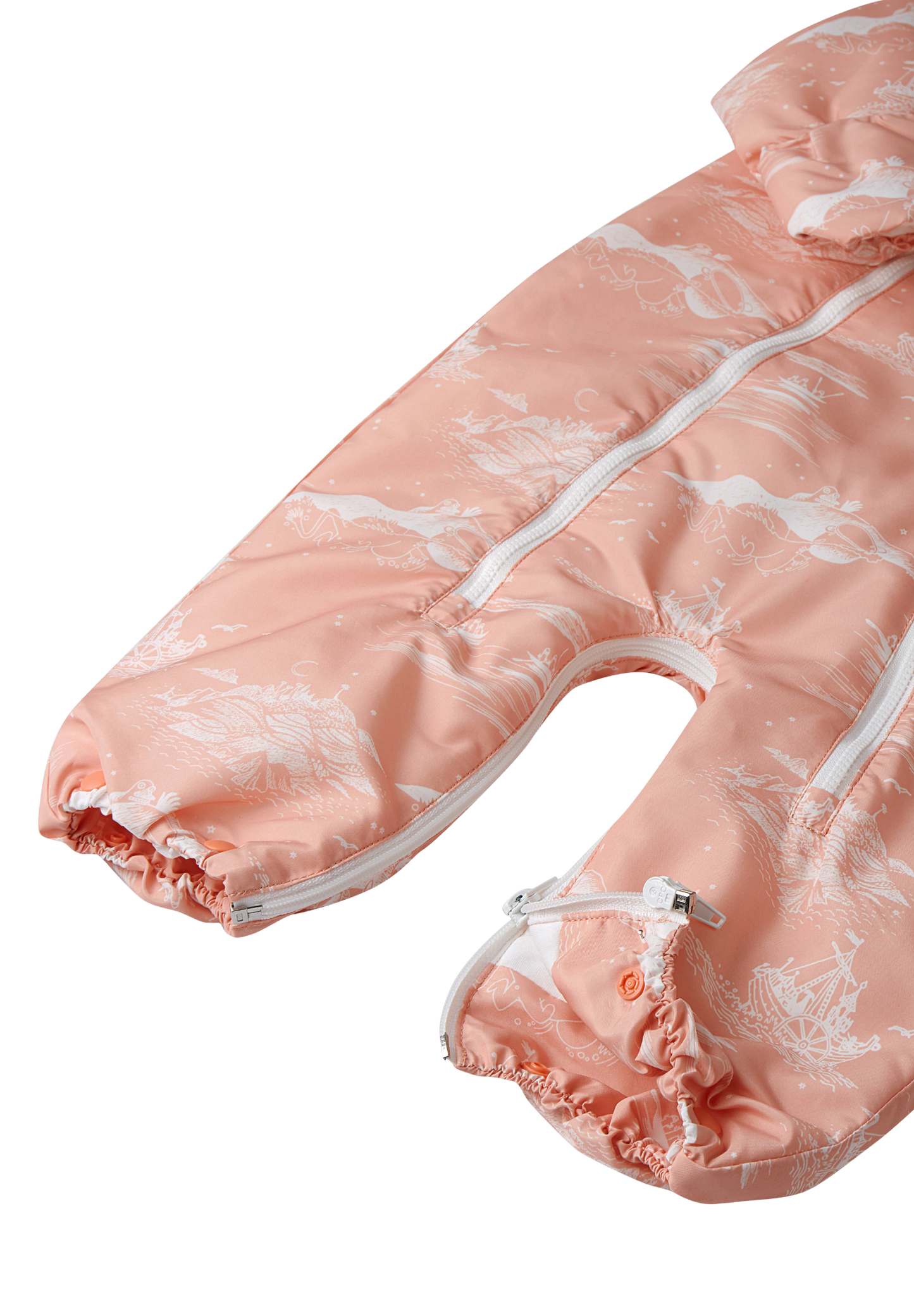 Babies' Lightweight Moomin Overall & Sleeping Bag - Moomin Dalen