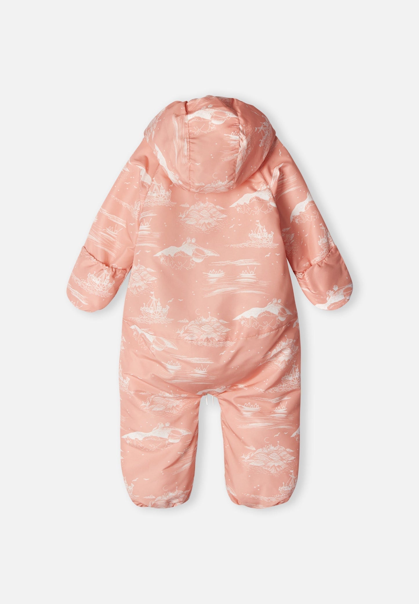 Babies' Lightweight Moomin Overall & Sleeping Bag - Moomin Dalen