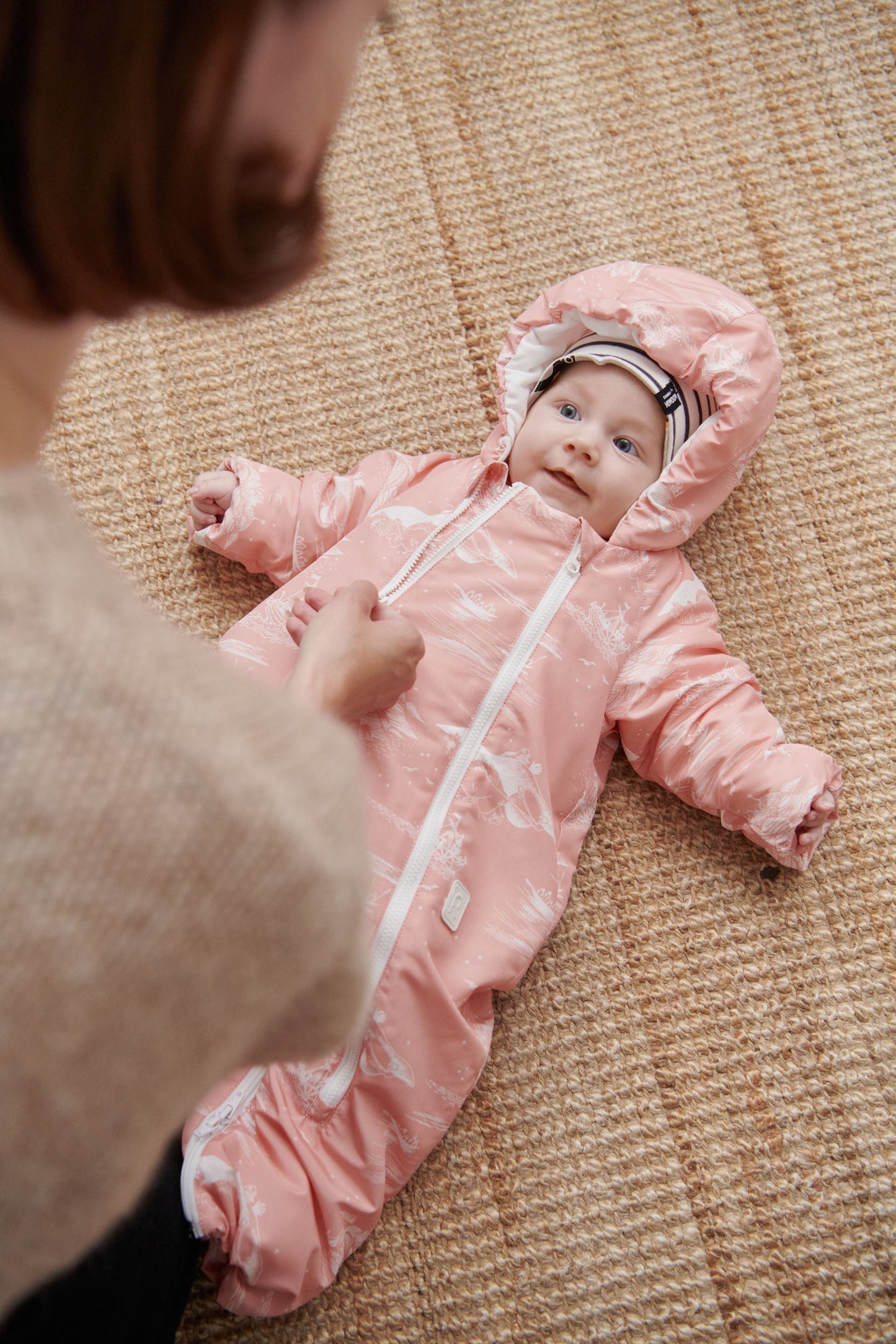 Babies' Lightweight Moomin Overall & Sleeping Bag - Moomin Dalen