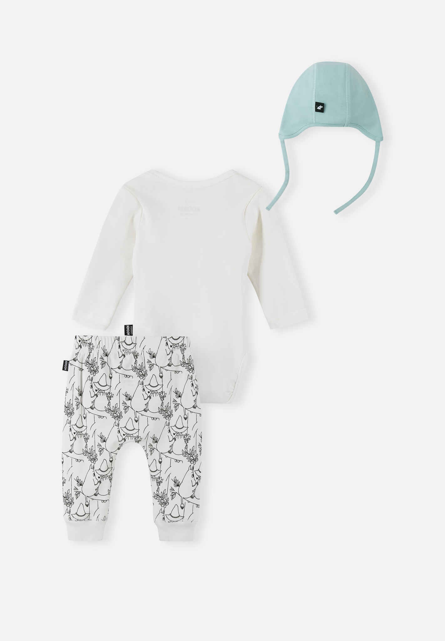 Baby Set Moomin Dyrbaraste