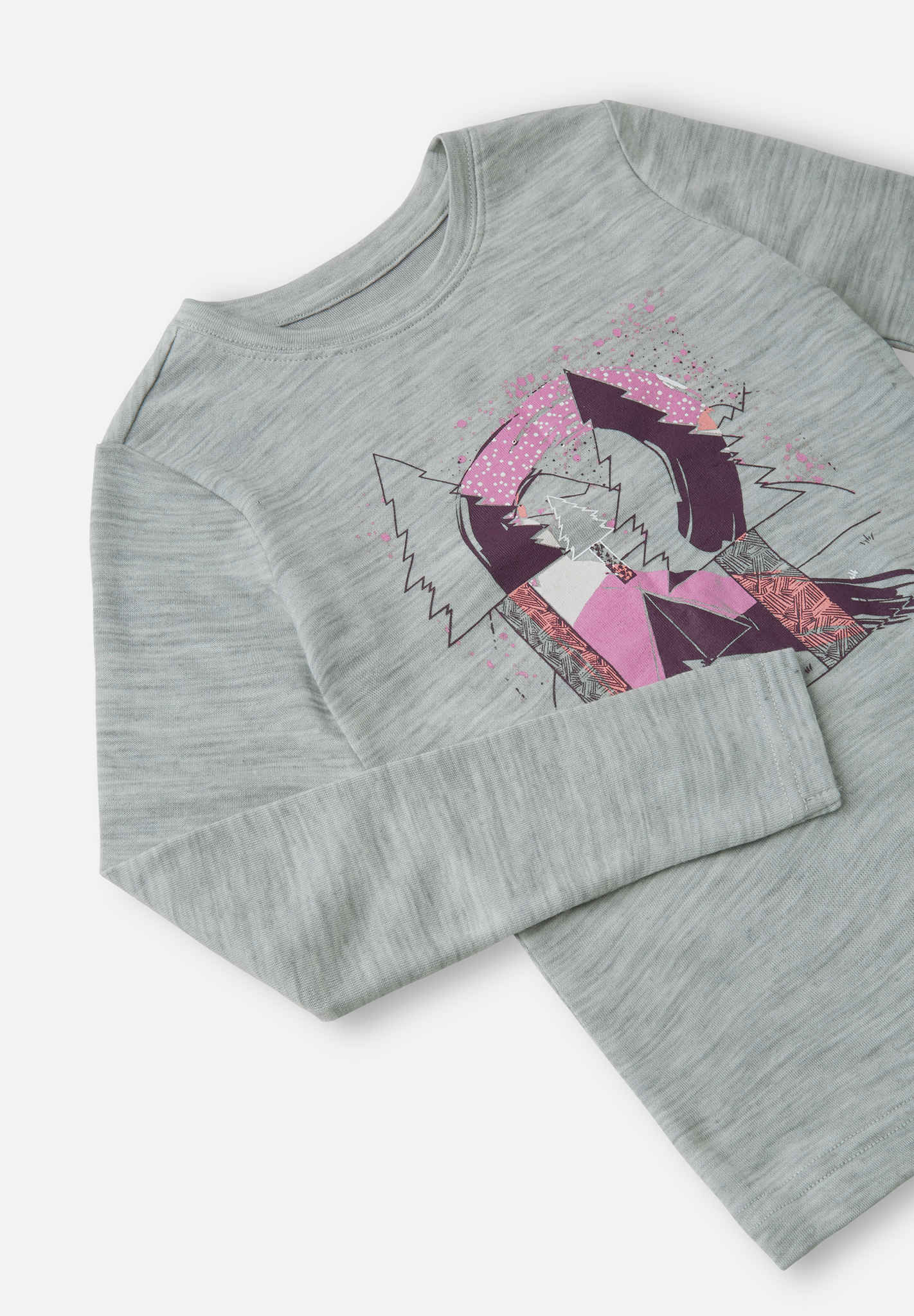 Kinder Langarmshirt Viluton