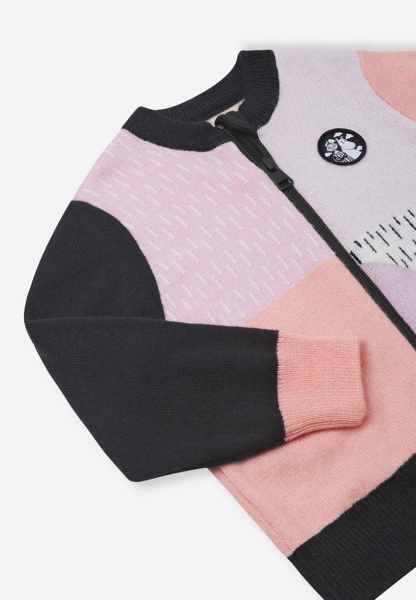 Kleinkinder Strickjacke Moomin Idelar