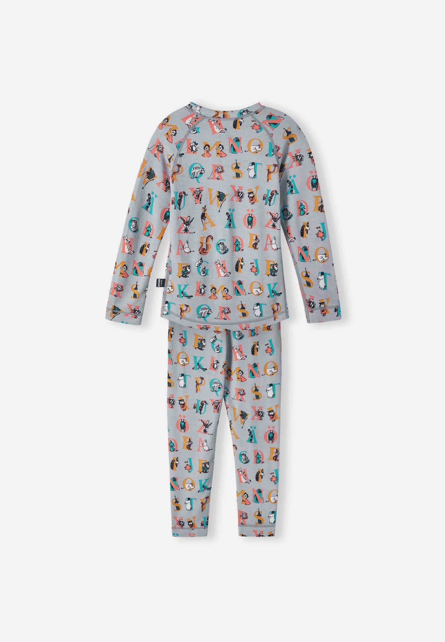 Kleinkinder Funktionsunterwäsche Set Moomin Trivsam