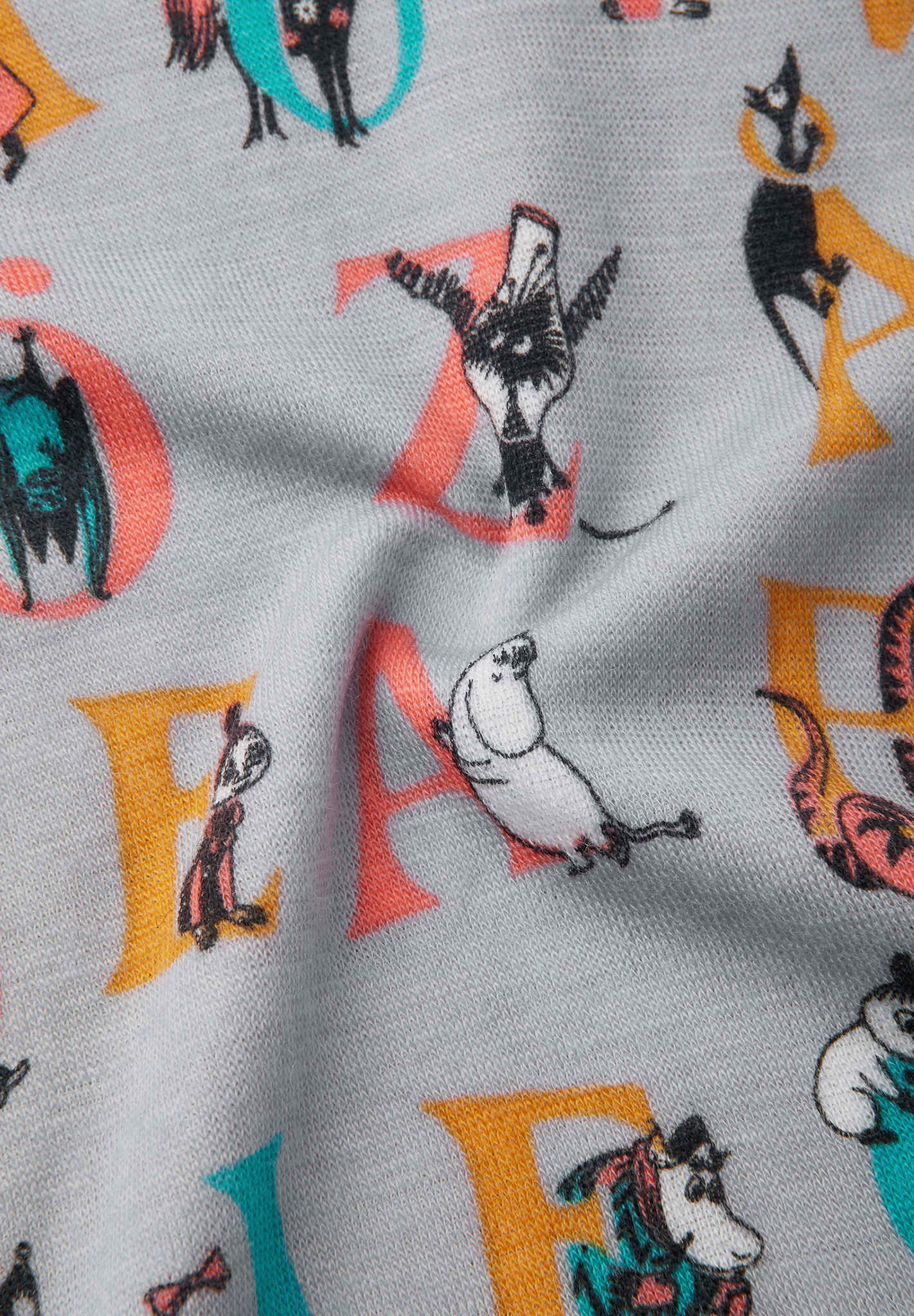 Kleinkinder Funktionsunterwäsche Set Moomin Trivsam