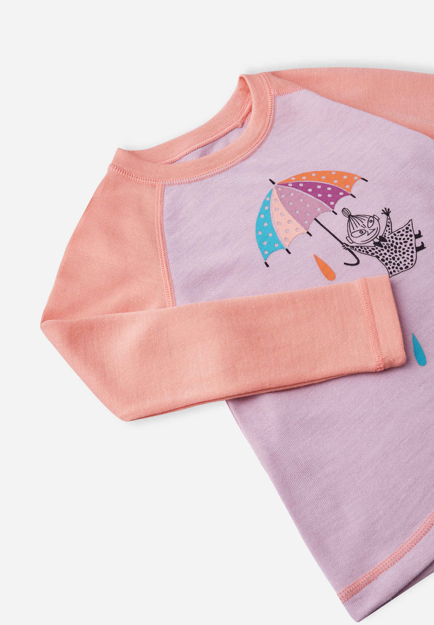 Kleinkinder T-Shirt Moomin Tindra