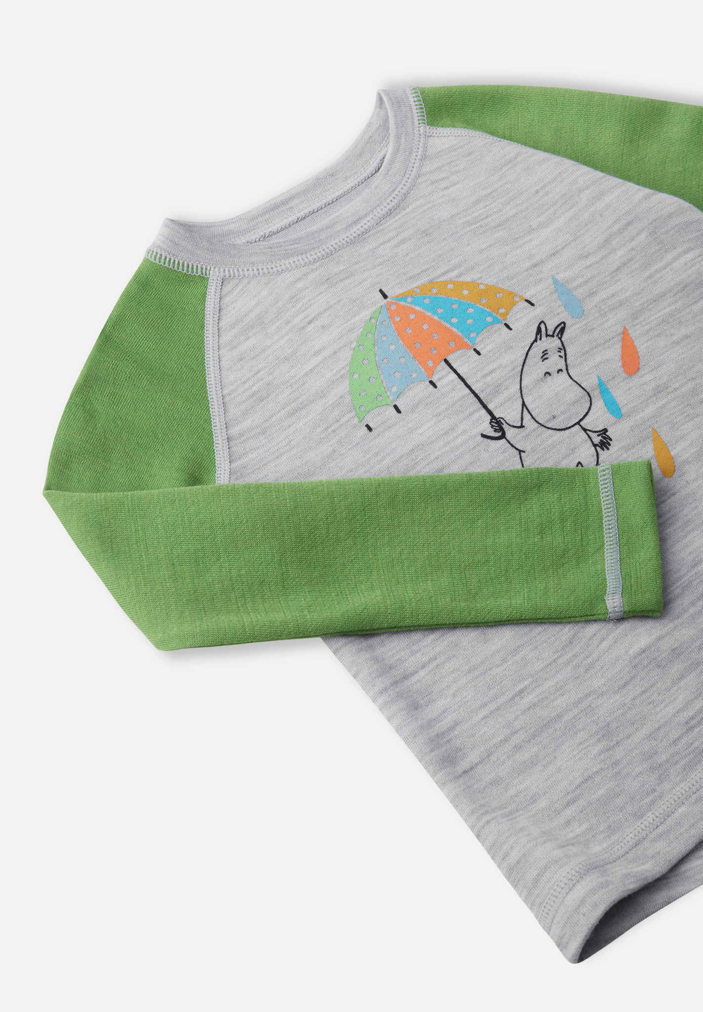 Kleinkinder T-Shirt Moomin Tindra