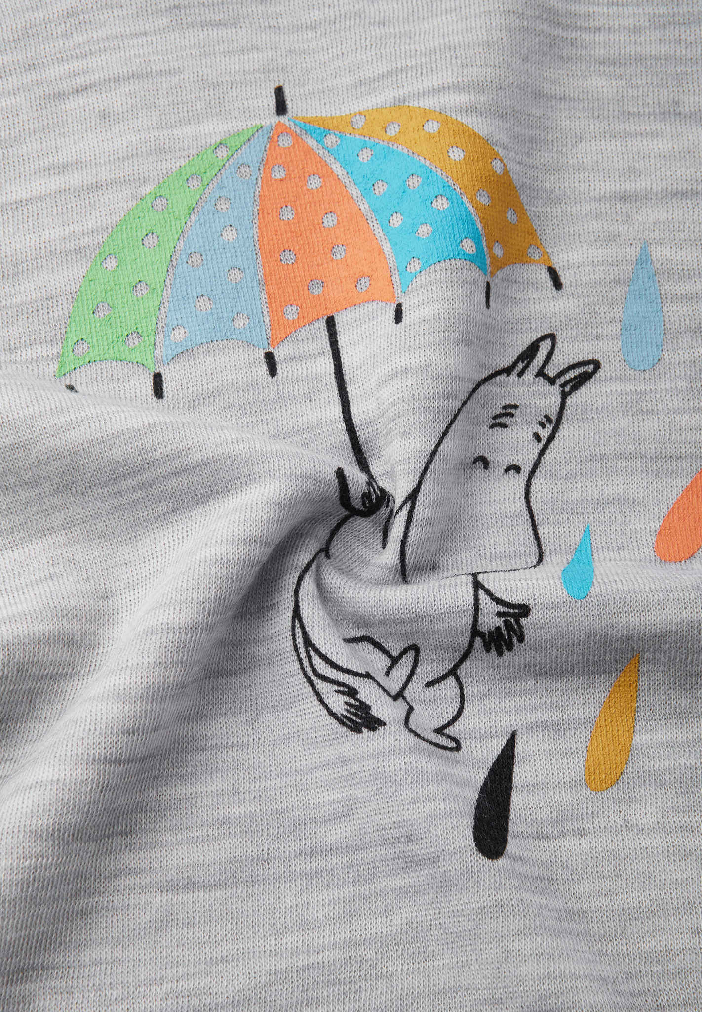 Kleinkinder T-Shirt Moomin Tindra