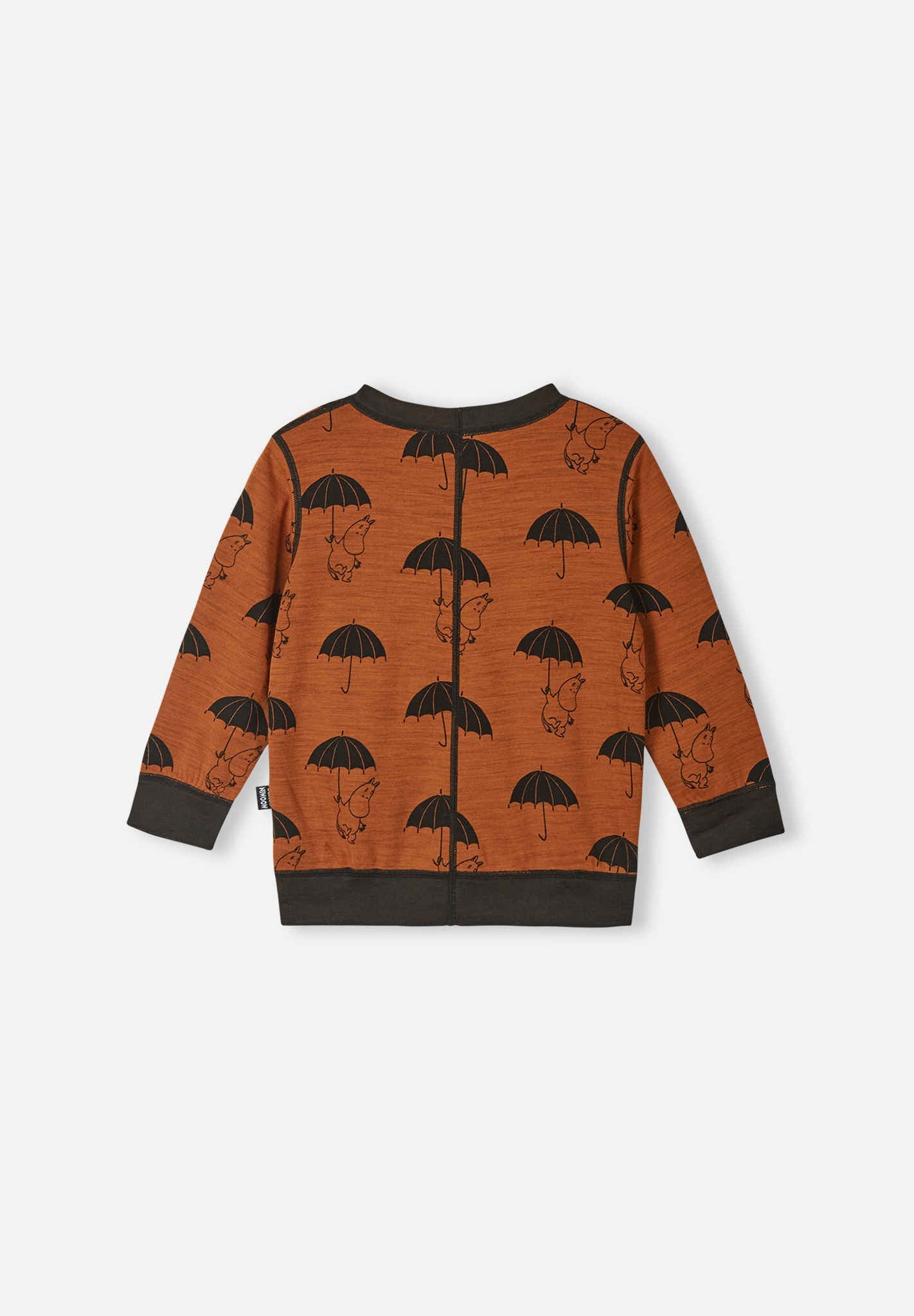 Kleinkinder Sweatshirt Moomin Ypperlig