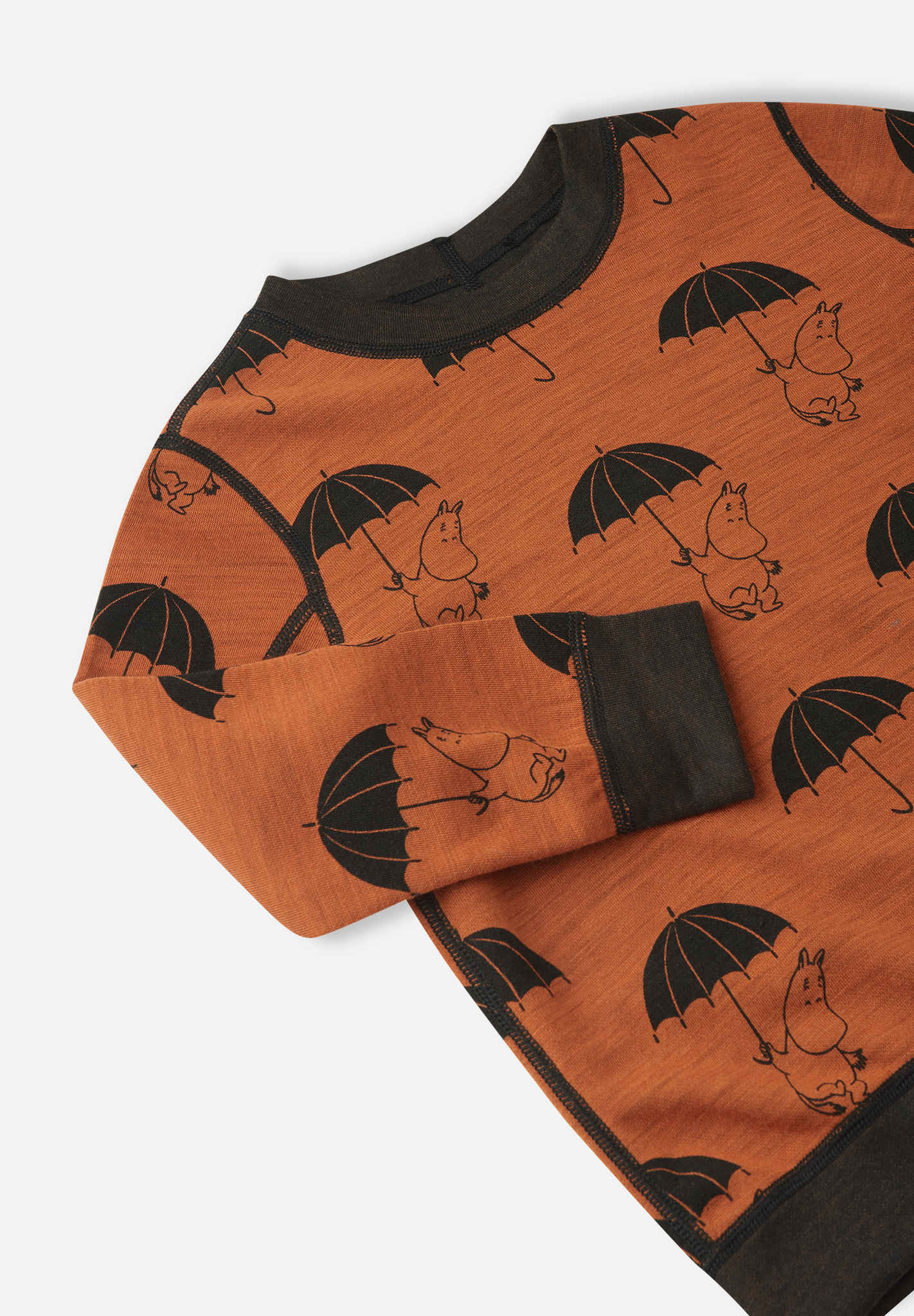 Kleinkinder Sweatshirt Moomin Ypperlig