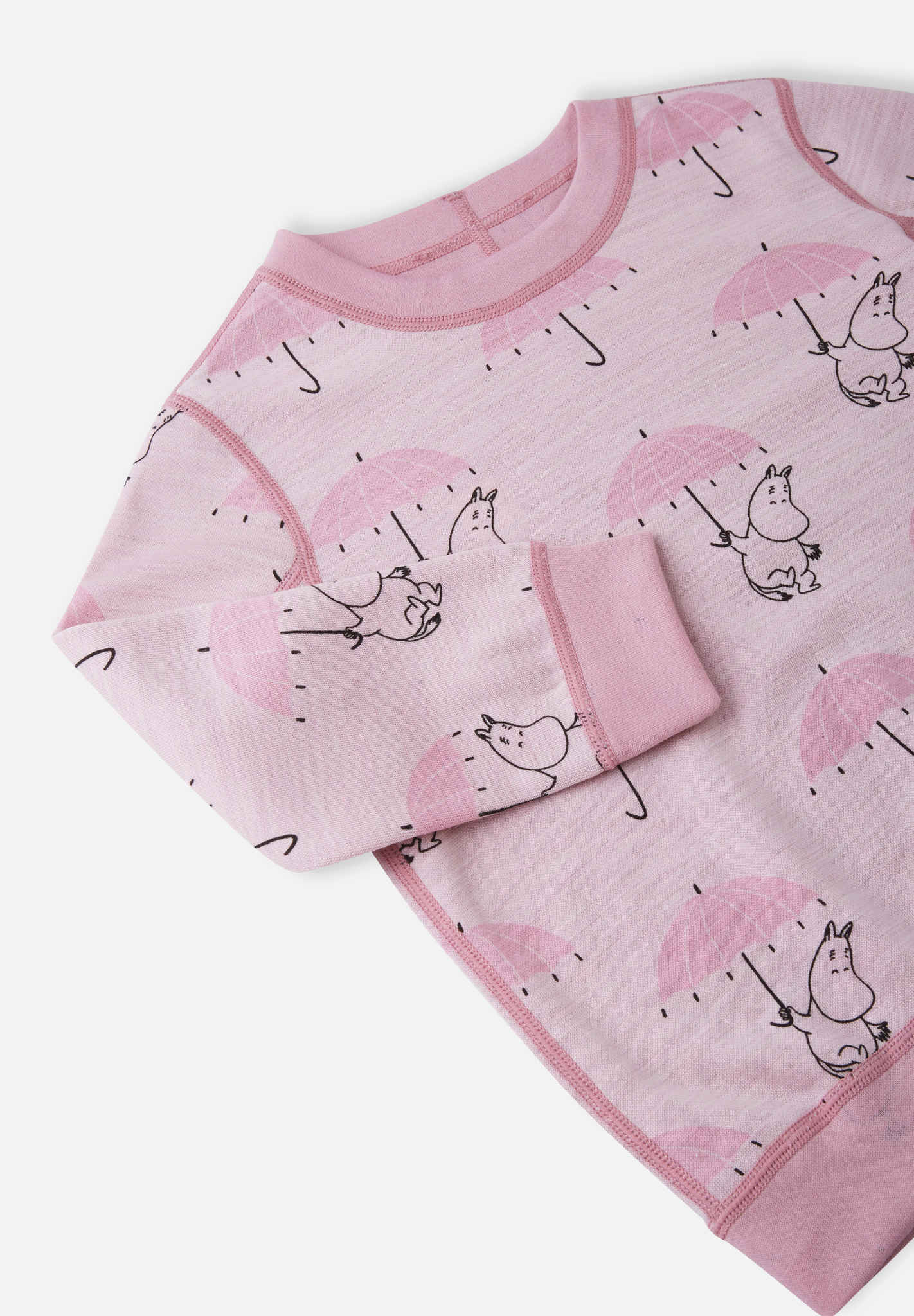 Kleinkinder Sweatshirt Moomin Ypperlig