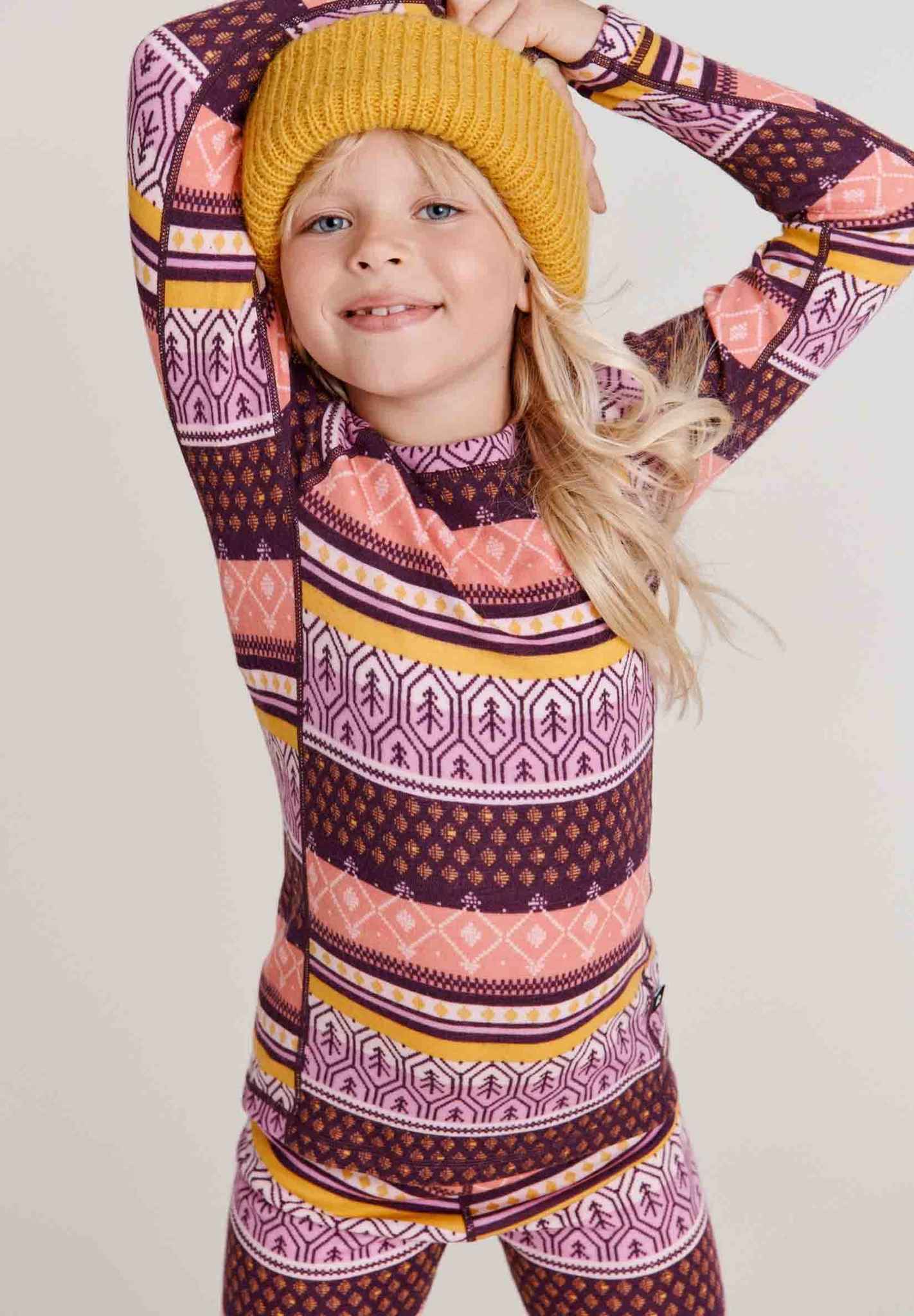 Kinder Funktionsunterwäsche Set Taitoa