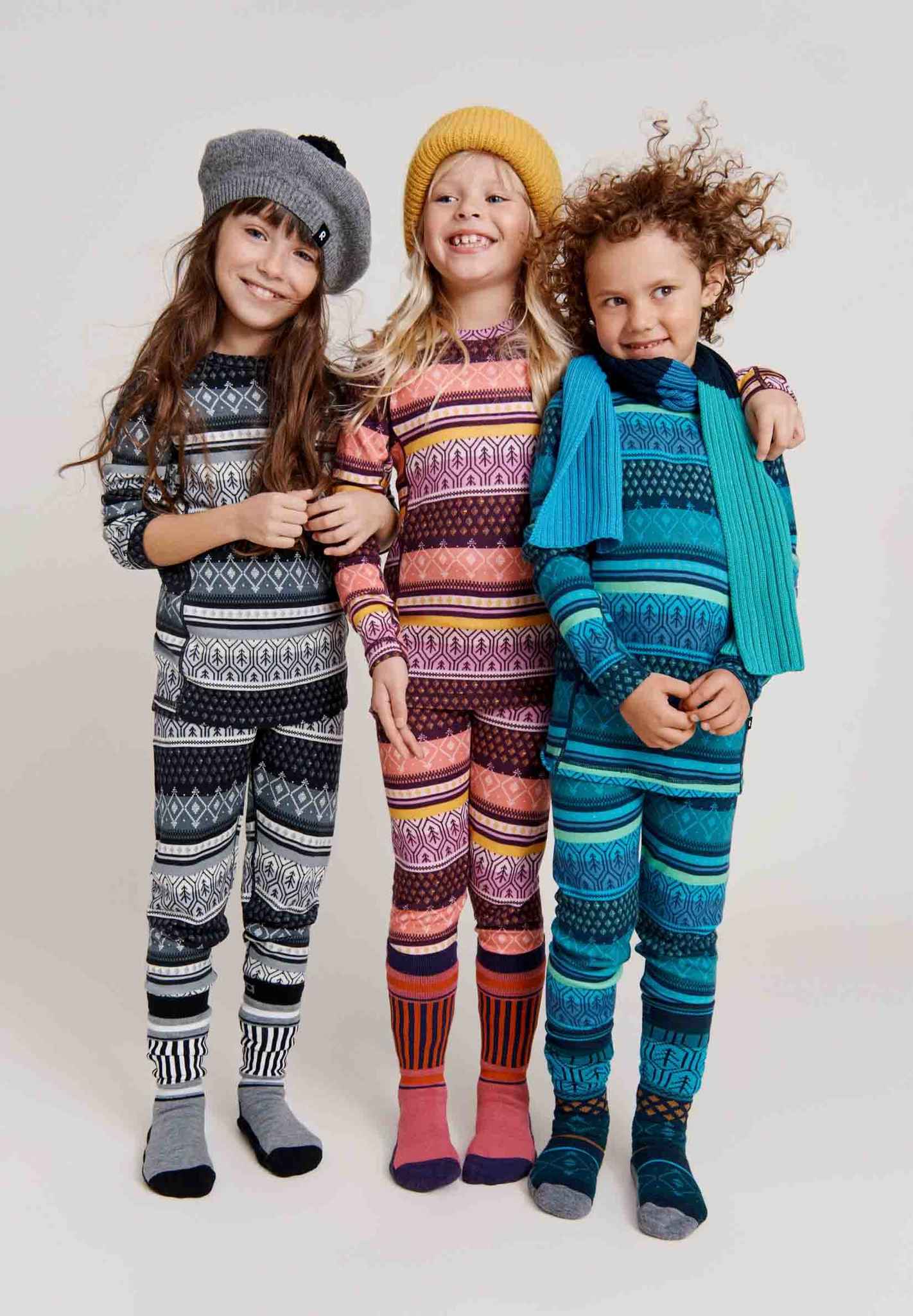 Kinder Funktionsunterwäsche Set Taitoa