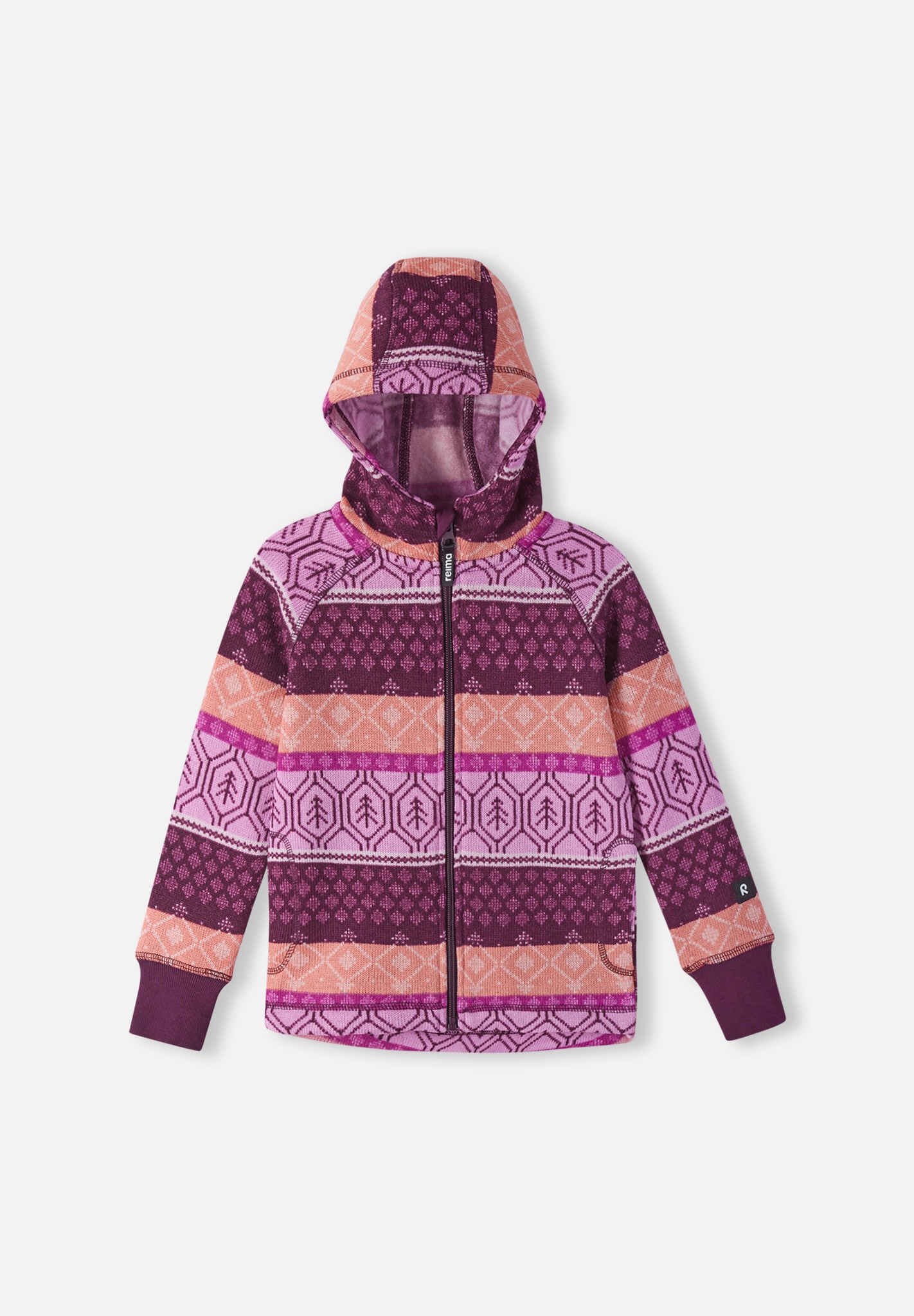 Kinder Fleecejacke Northern