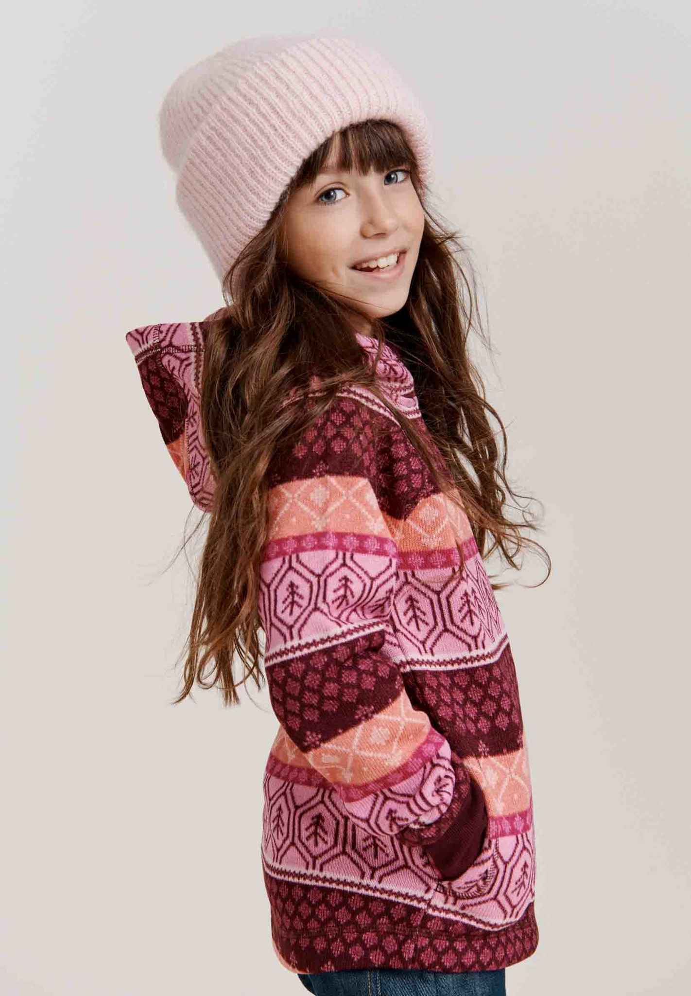 Kinder Fleecejacke Northern