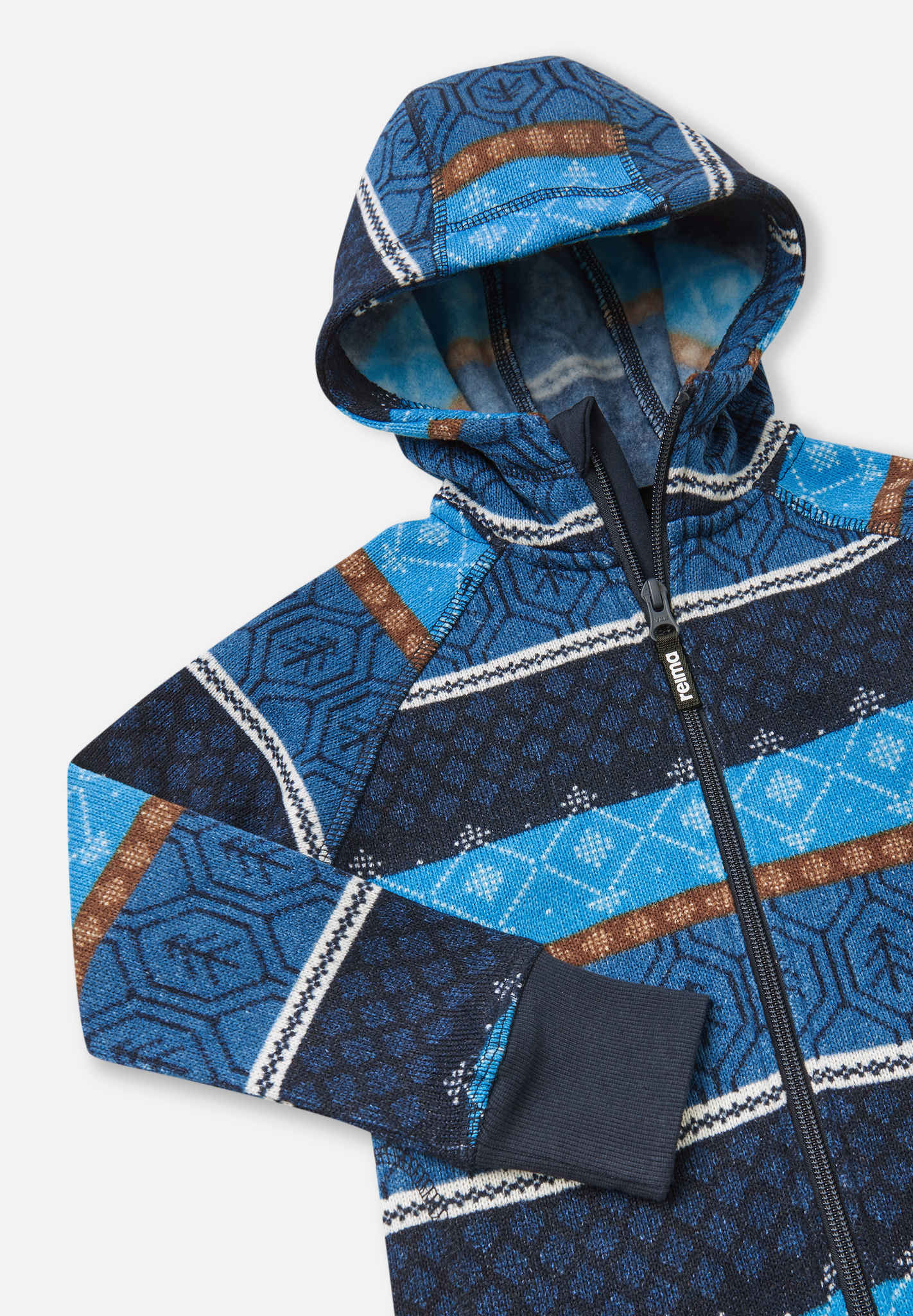 Kinder Fleecejacke Northern