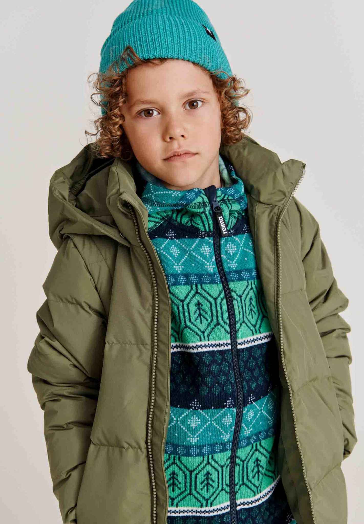 Kinder Fleecejacke Northern