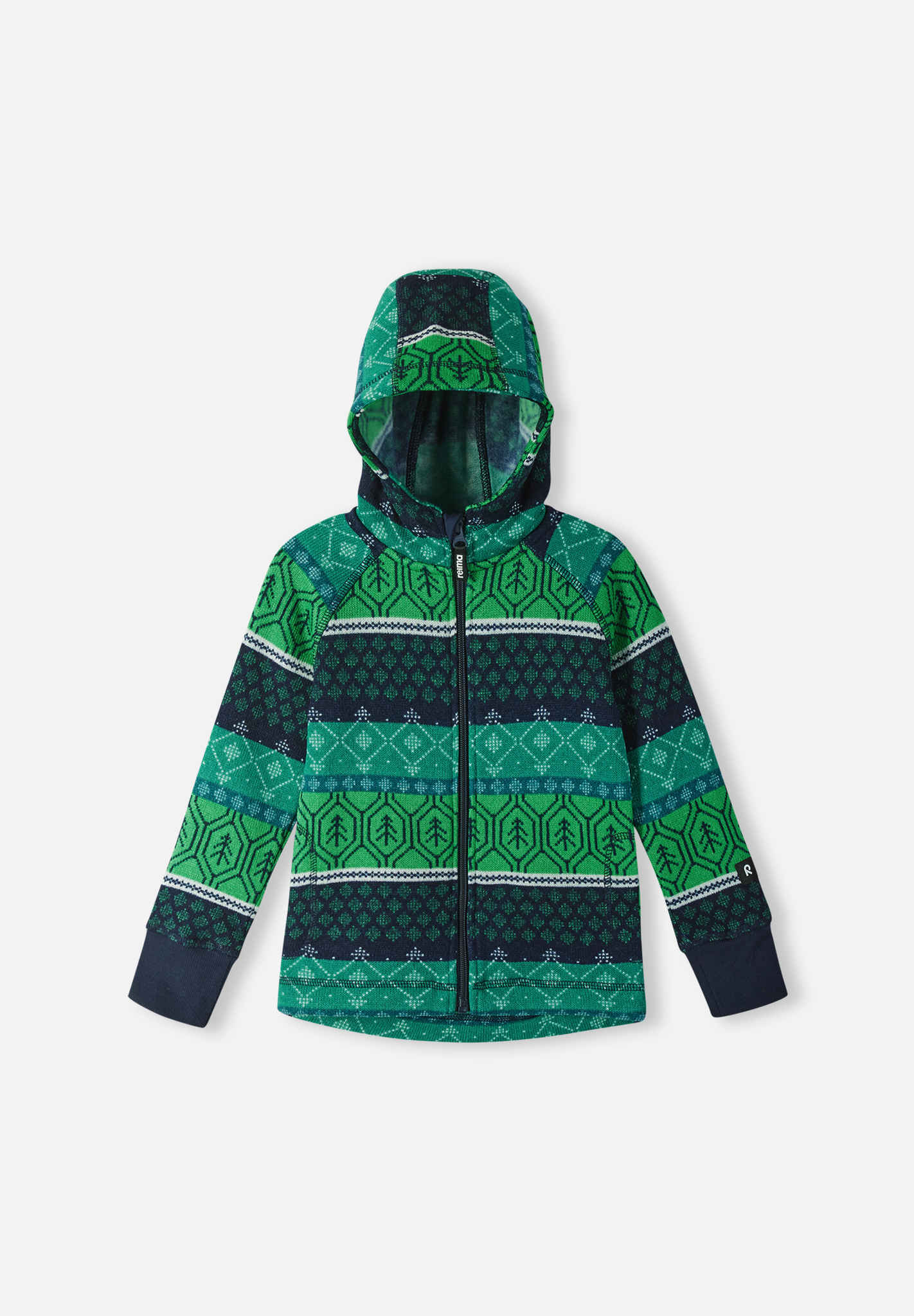 Kinder Fleecejacke Northern
