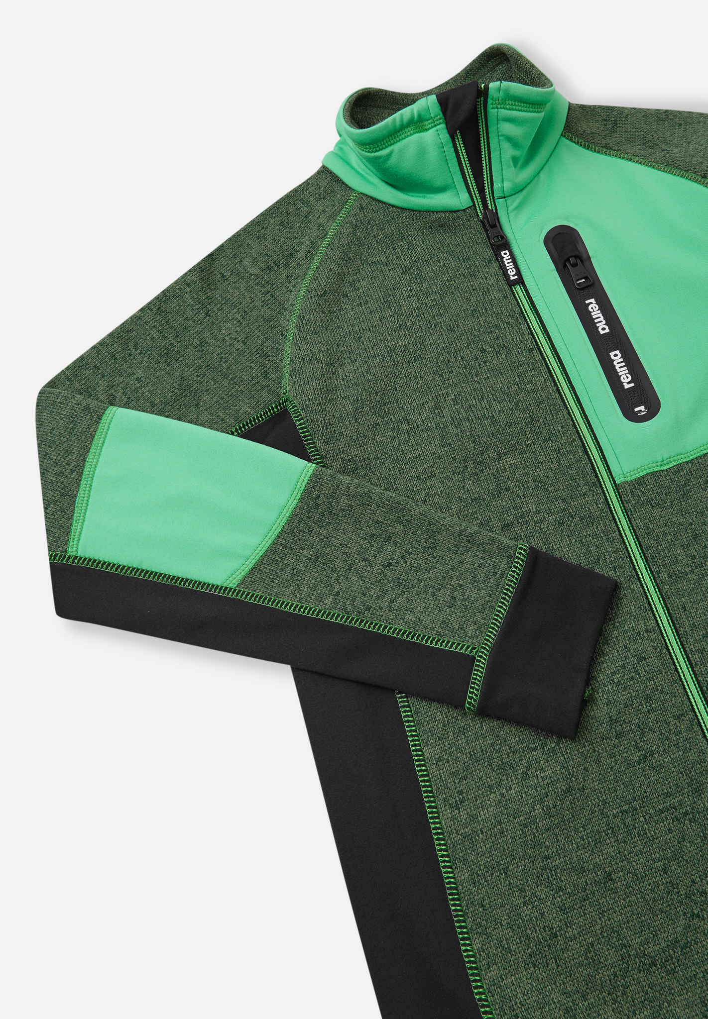 Kinder Fleecejacke Liukuen