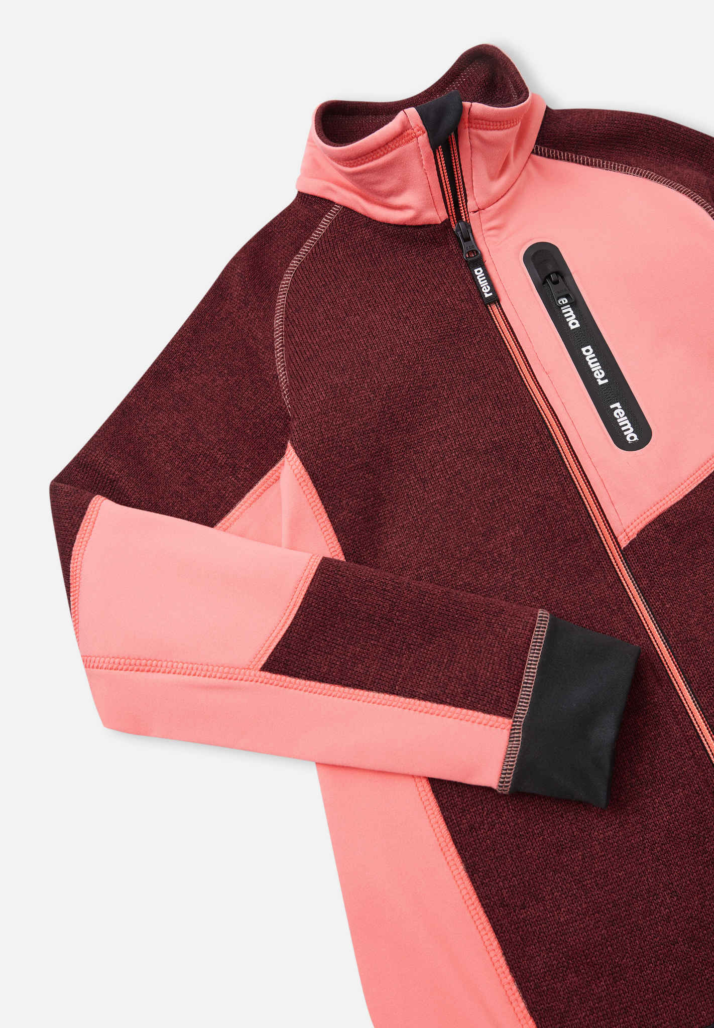 Kinder Fleecejacke Laskien