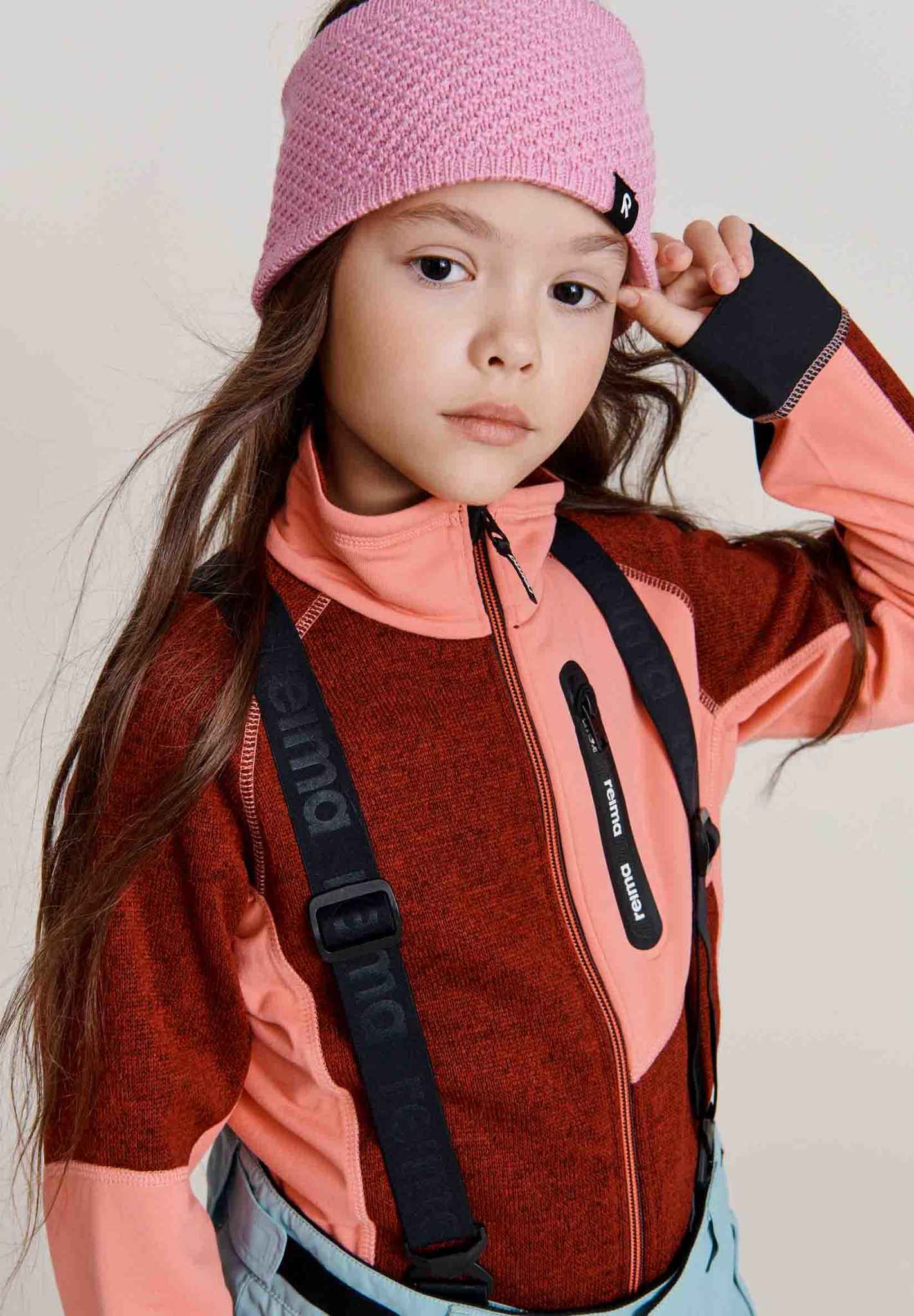 Kinder Fleecejacke Laskien