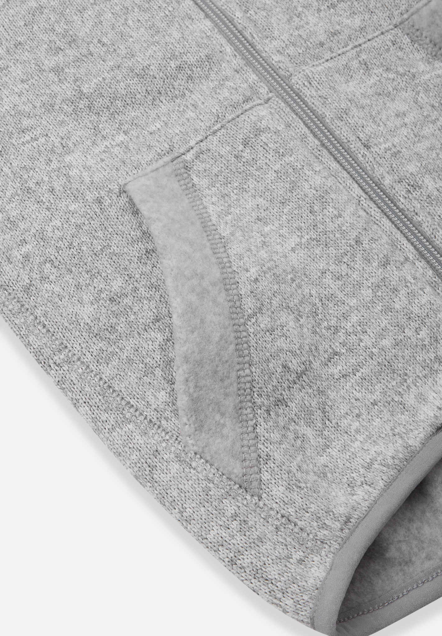 Kinder Fleecejacke Hopper
