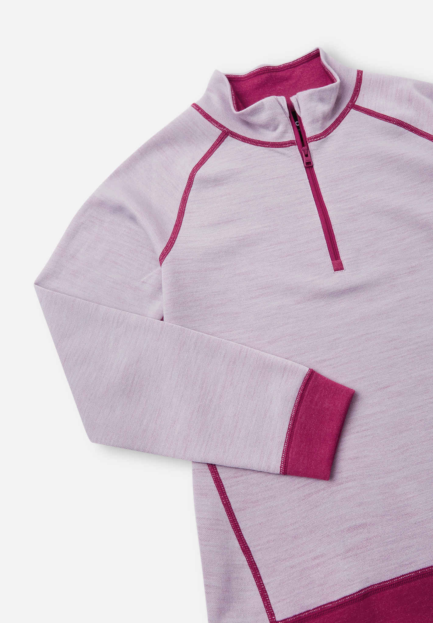 Kinder Merino Sweatshirt Skiidu