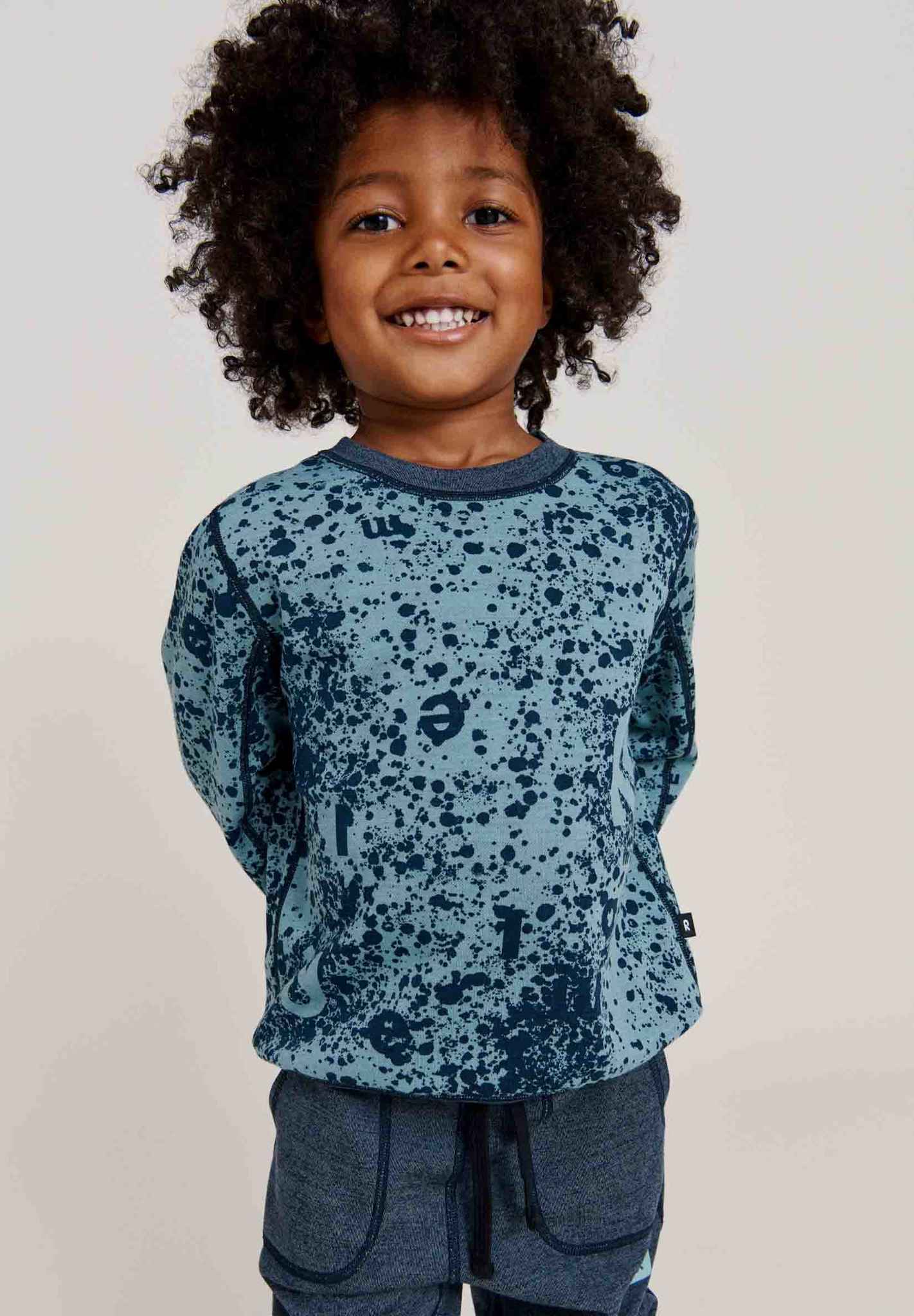 Kinder Merino Sweatshirt Villis