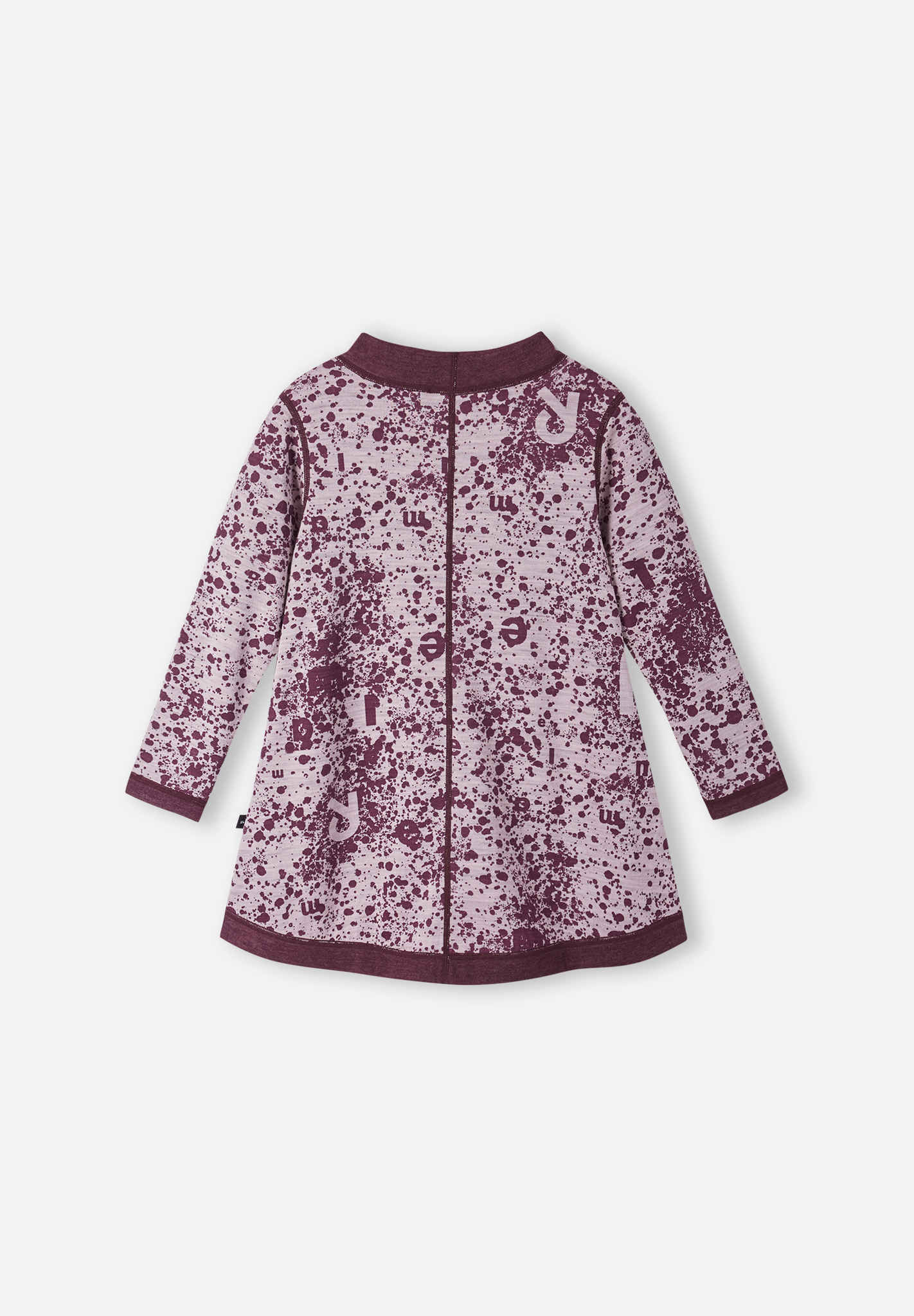 Kinder Merino Strickkleid Ilmavilla