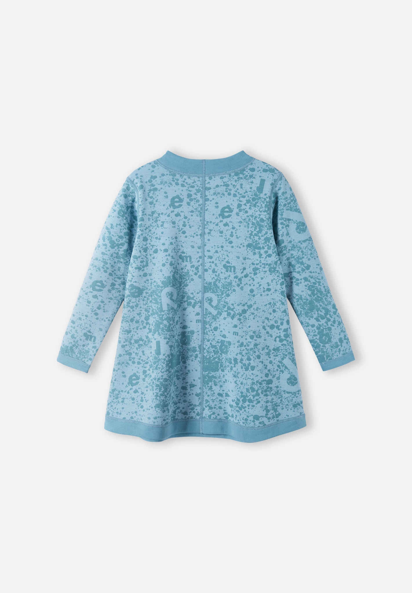 Kinder Merino Strickkleid Ilmavilla