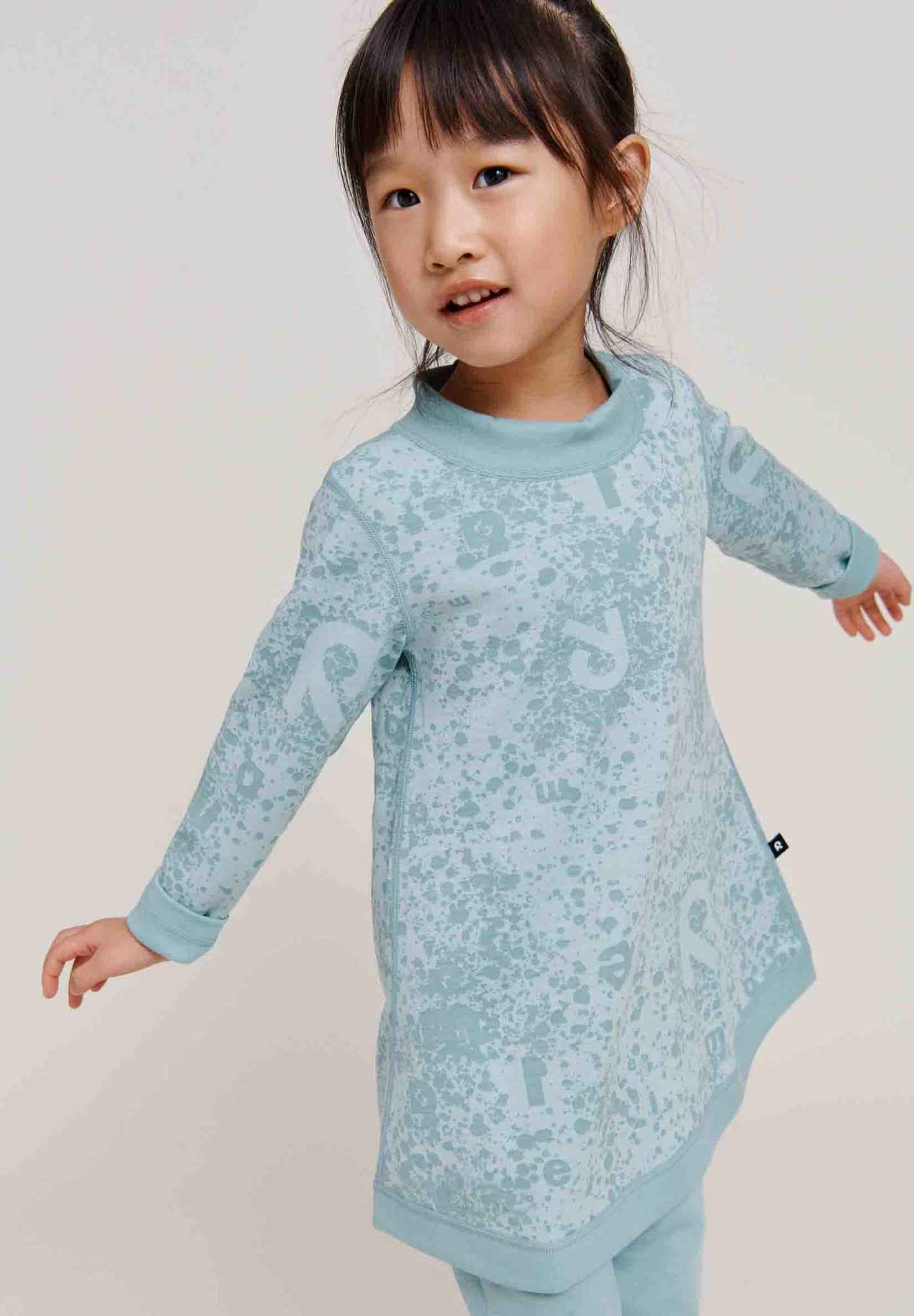 Kinder Merino Strickkleid Ilmavilla