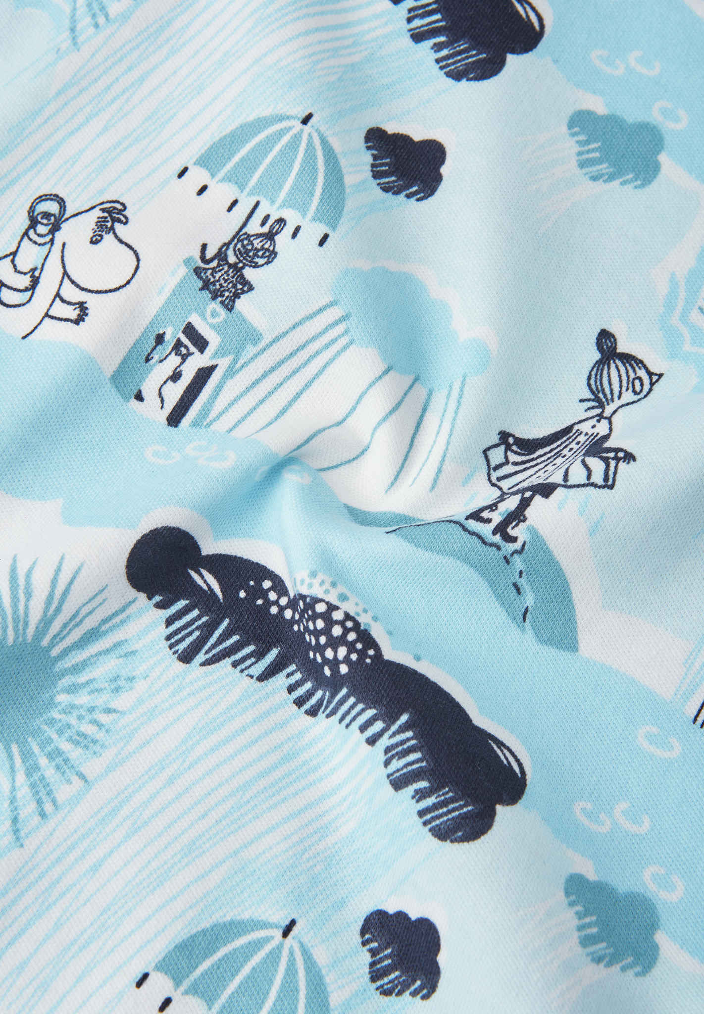 Baby Overall Moomin Tjusande