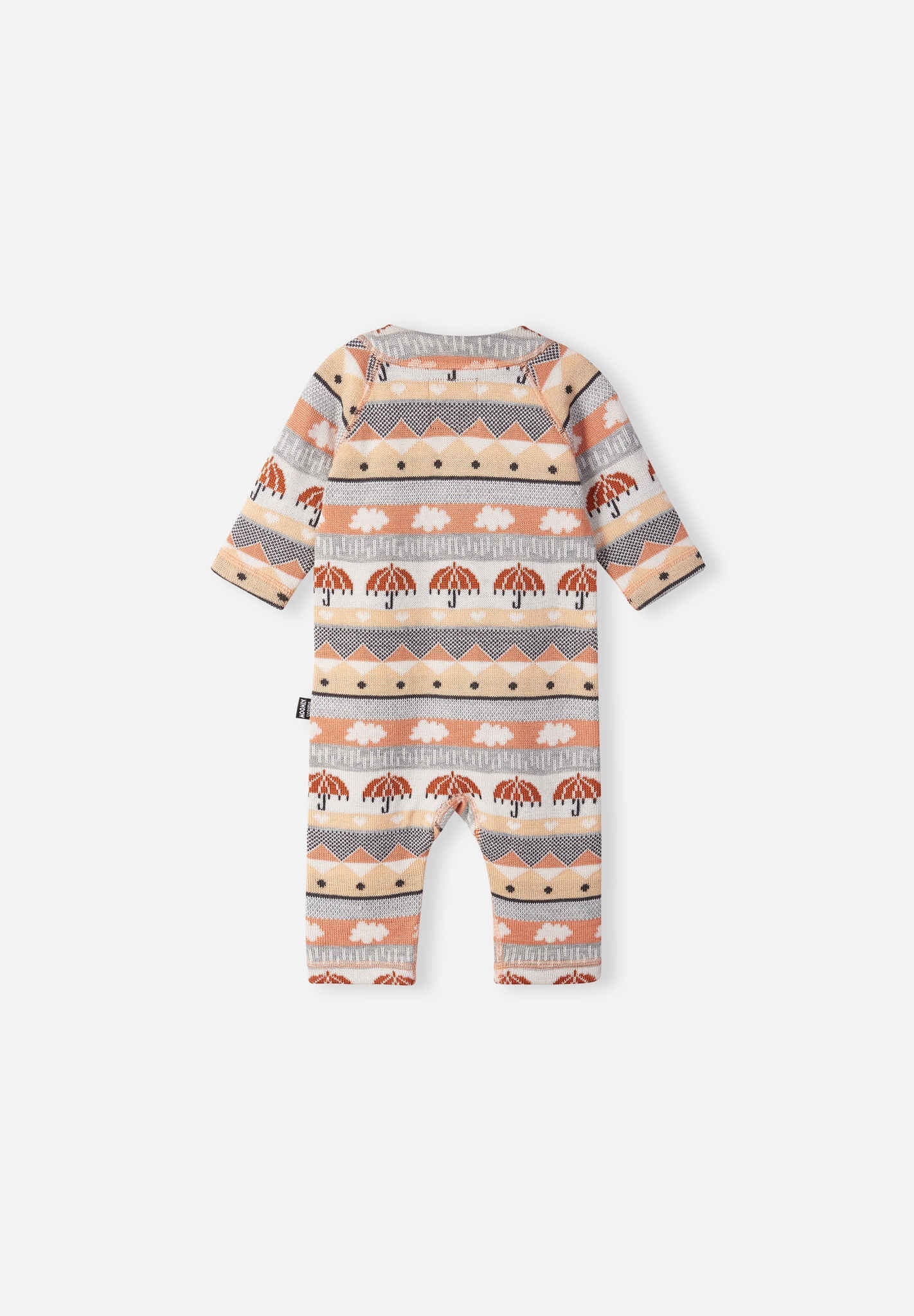 Baby Strickoverall Moomin Mysig