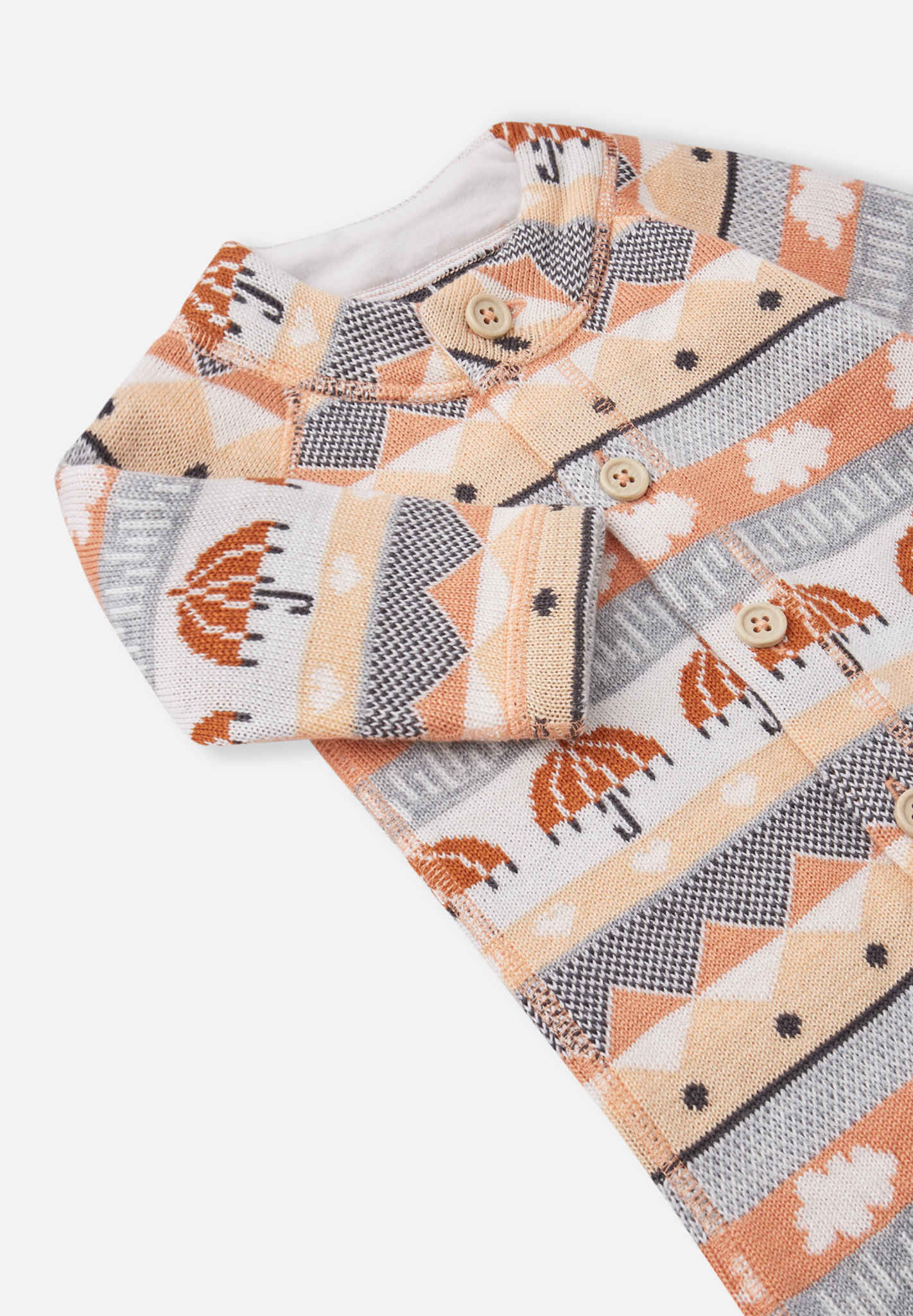 Baby Strickoverall Moomin Mysig