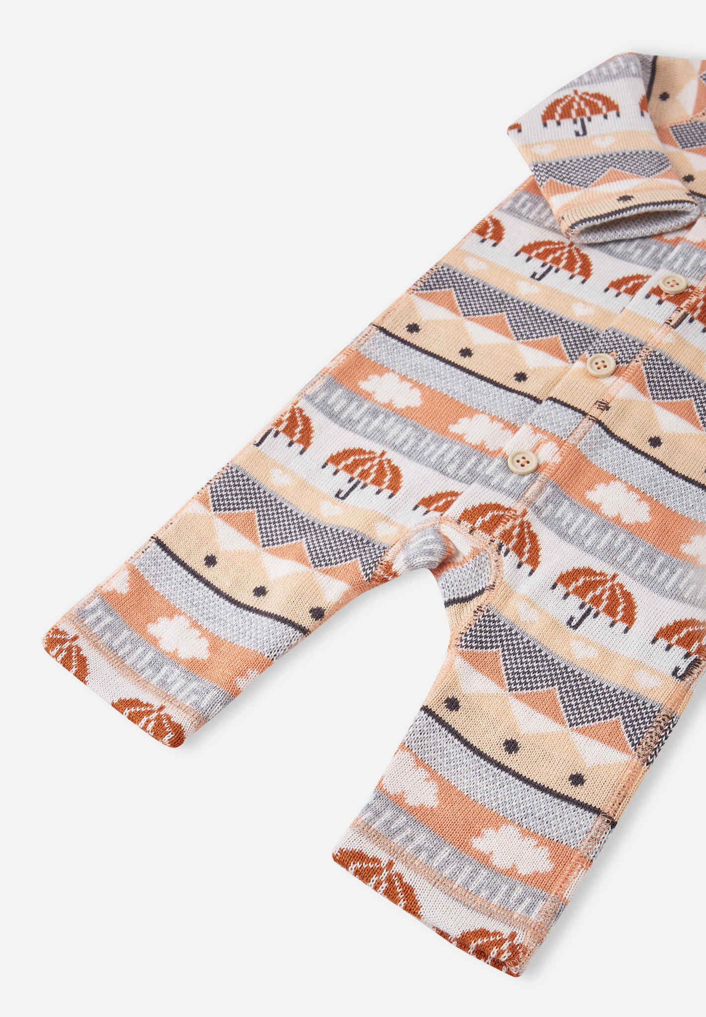 Baby Strickoverall Moomin Mysig