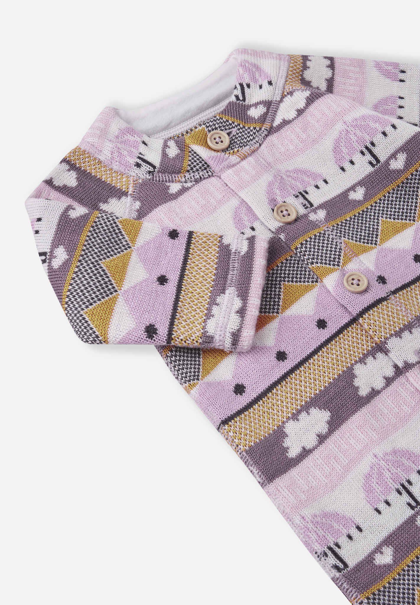 Baby Strickoverall Moomin Mysig