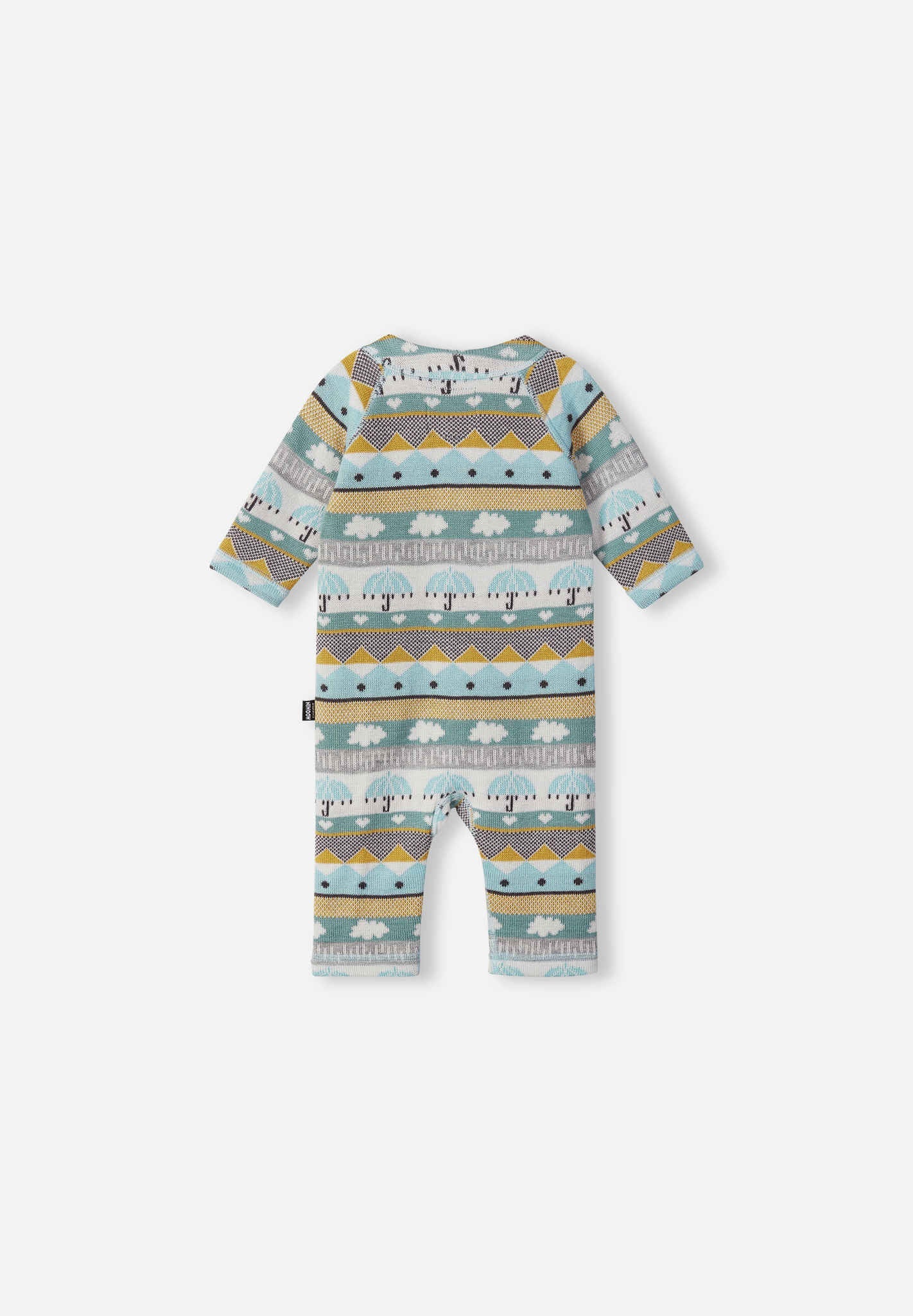 Baby Strickoverall Moomin Mysig