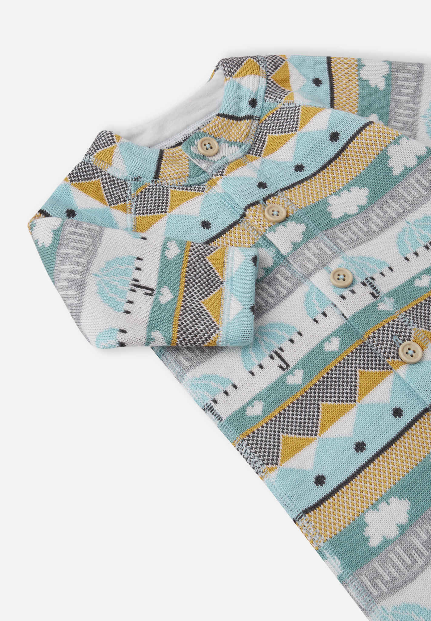 Baby Strickoverall Moomin Mysig
