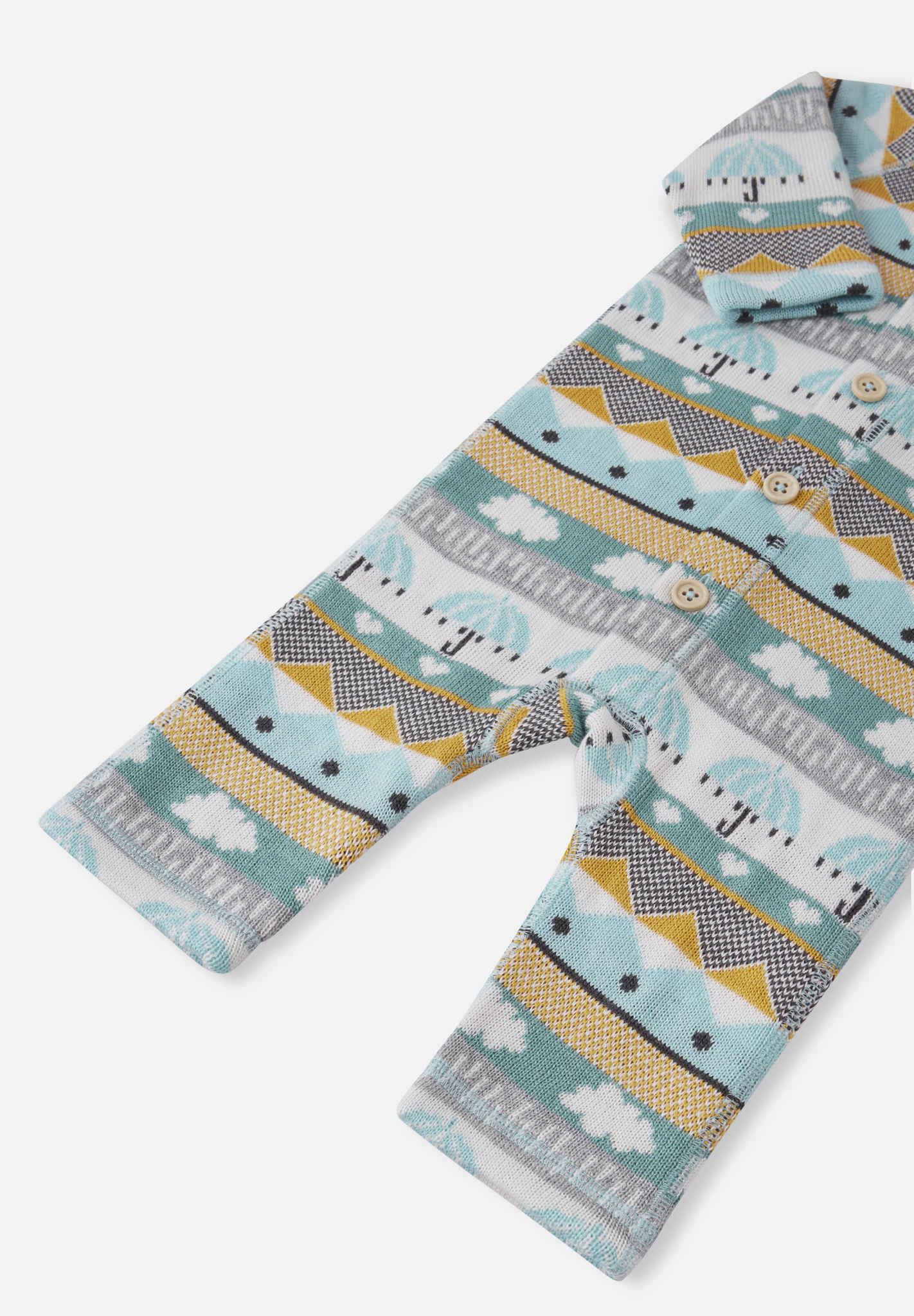 Baby Strickoverall Moomin Mysig