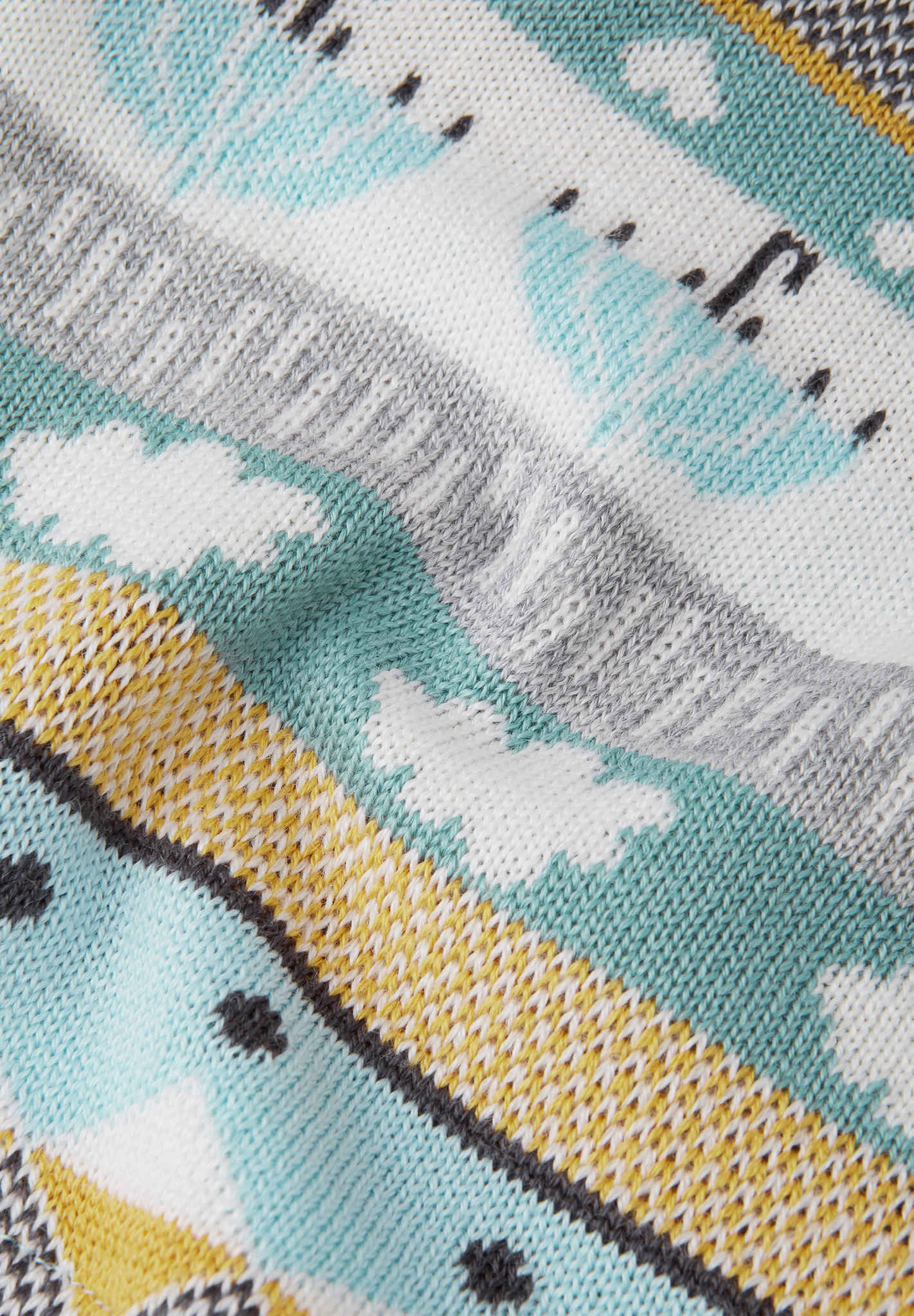 Baby Strickoverall Moomin Mysig