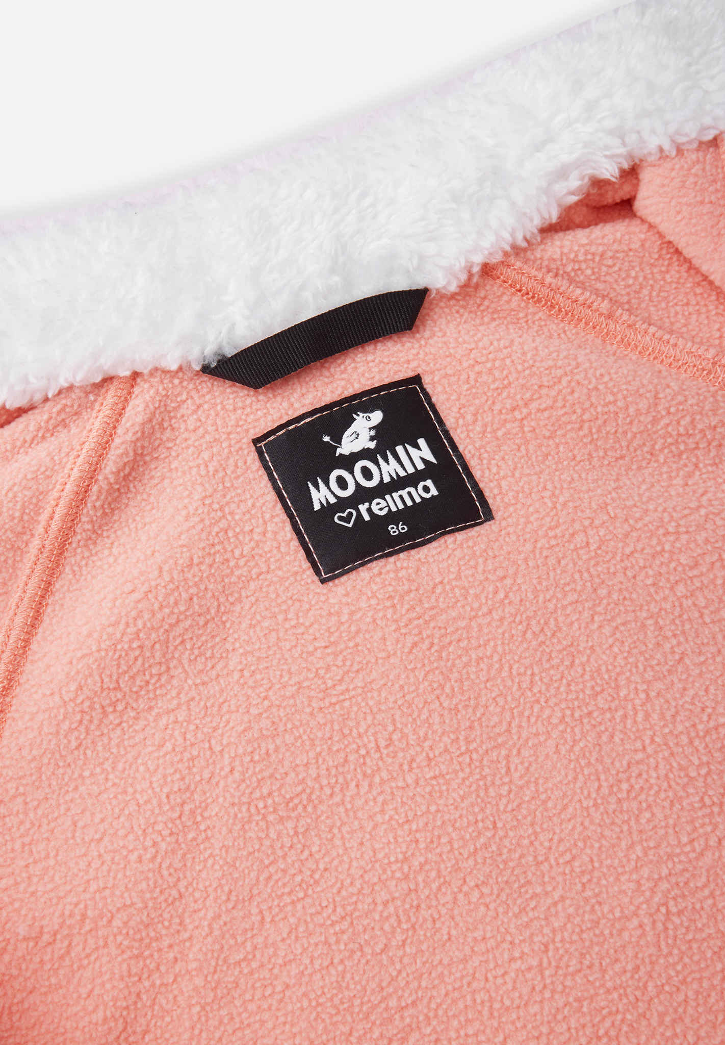Kleinkinder Fleecejacke Moomin Kramgo