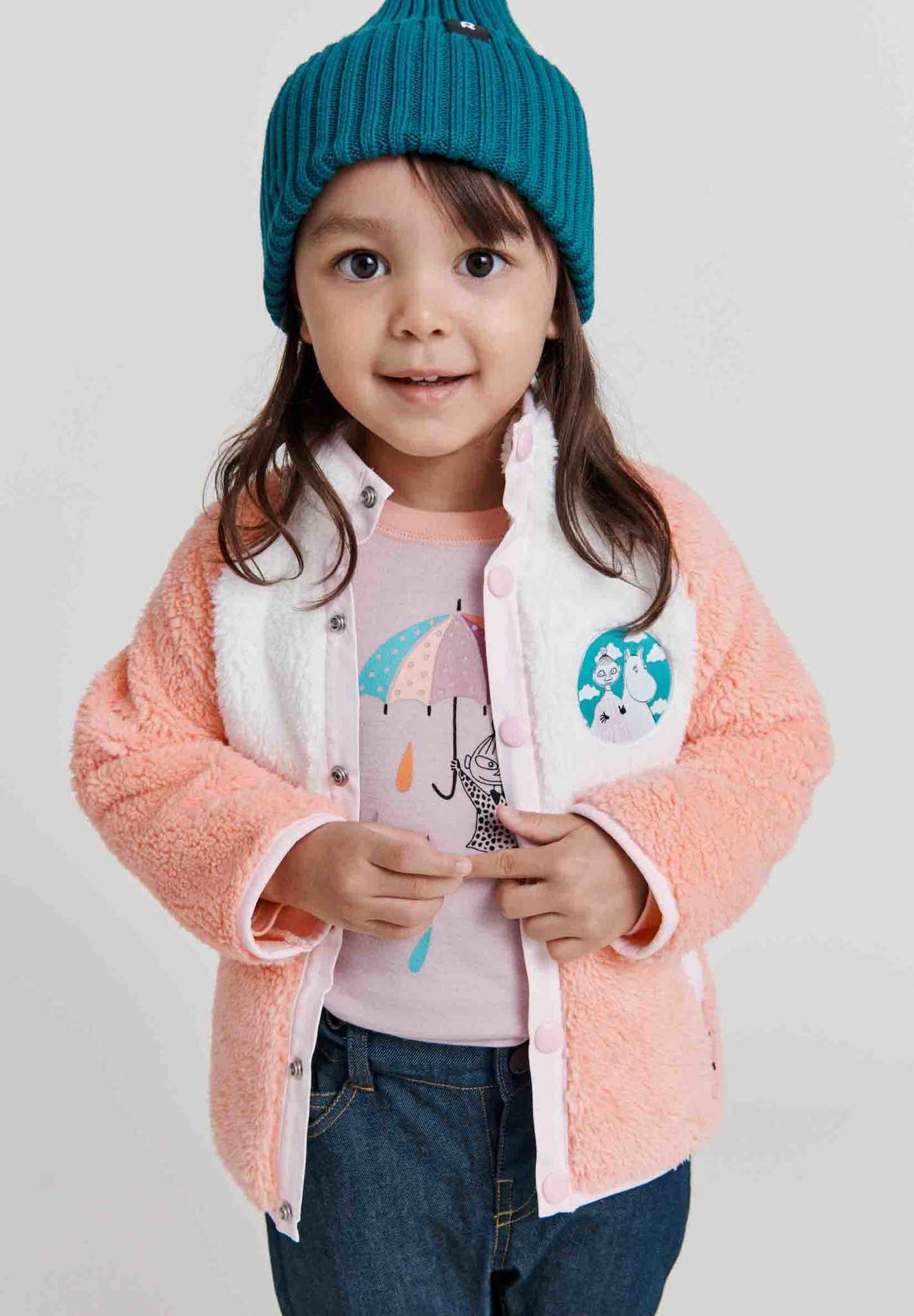 Kleinkinder Fleecejacke Moomin Kramgo
