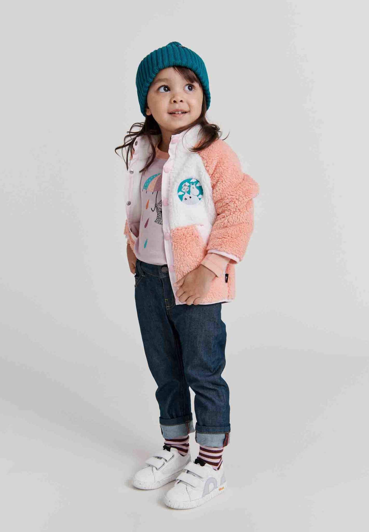 Kleinkinder Fleecejacke Moomin Kramgo