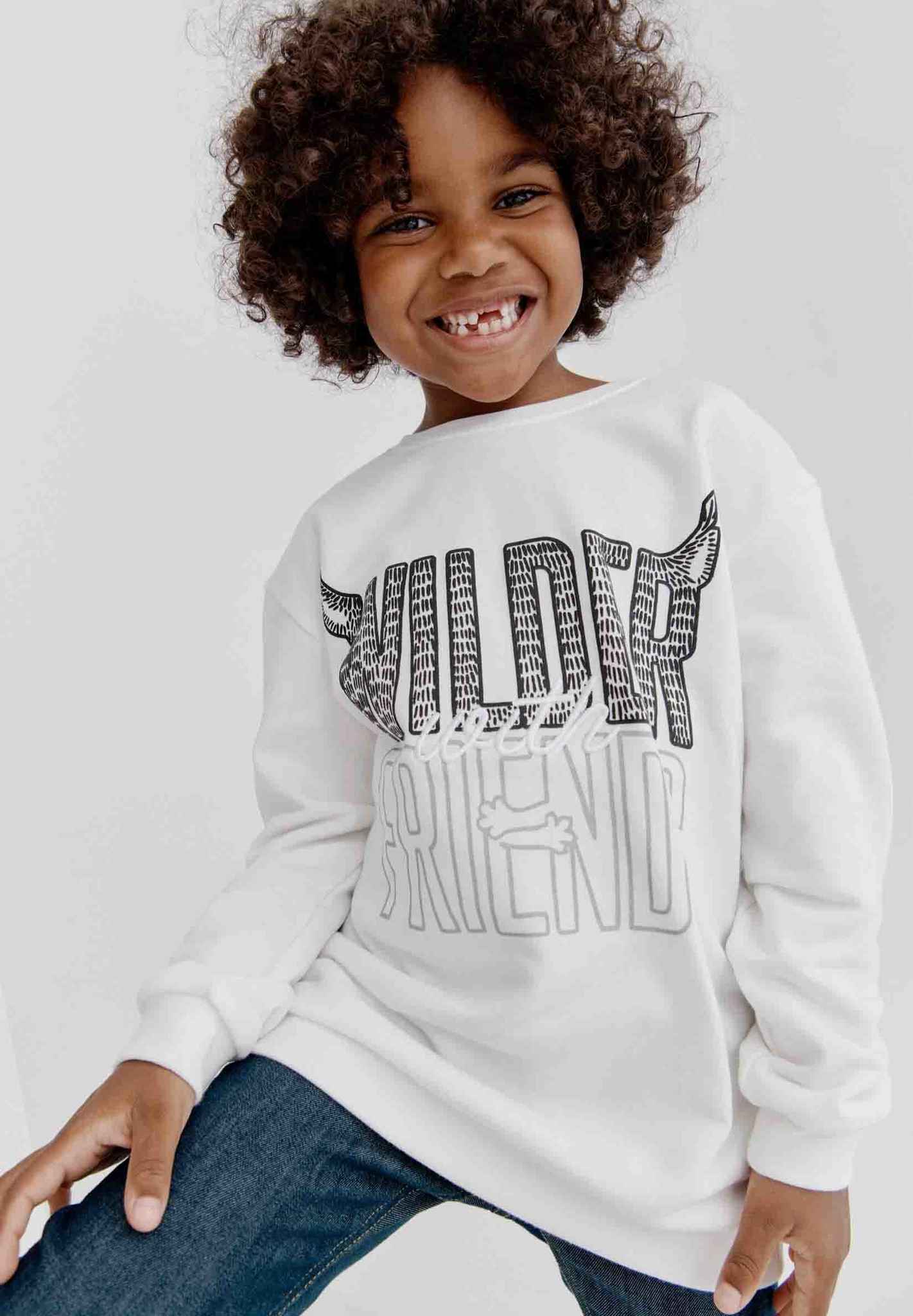 Kinder Reima x WWF Longsleeve Villimpi