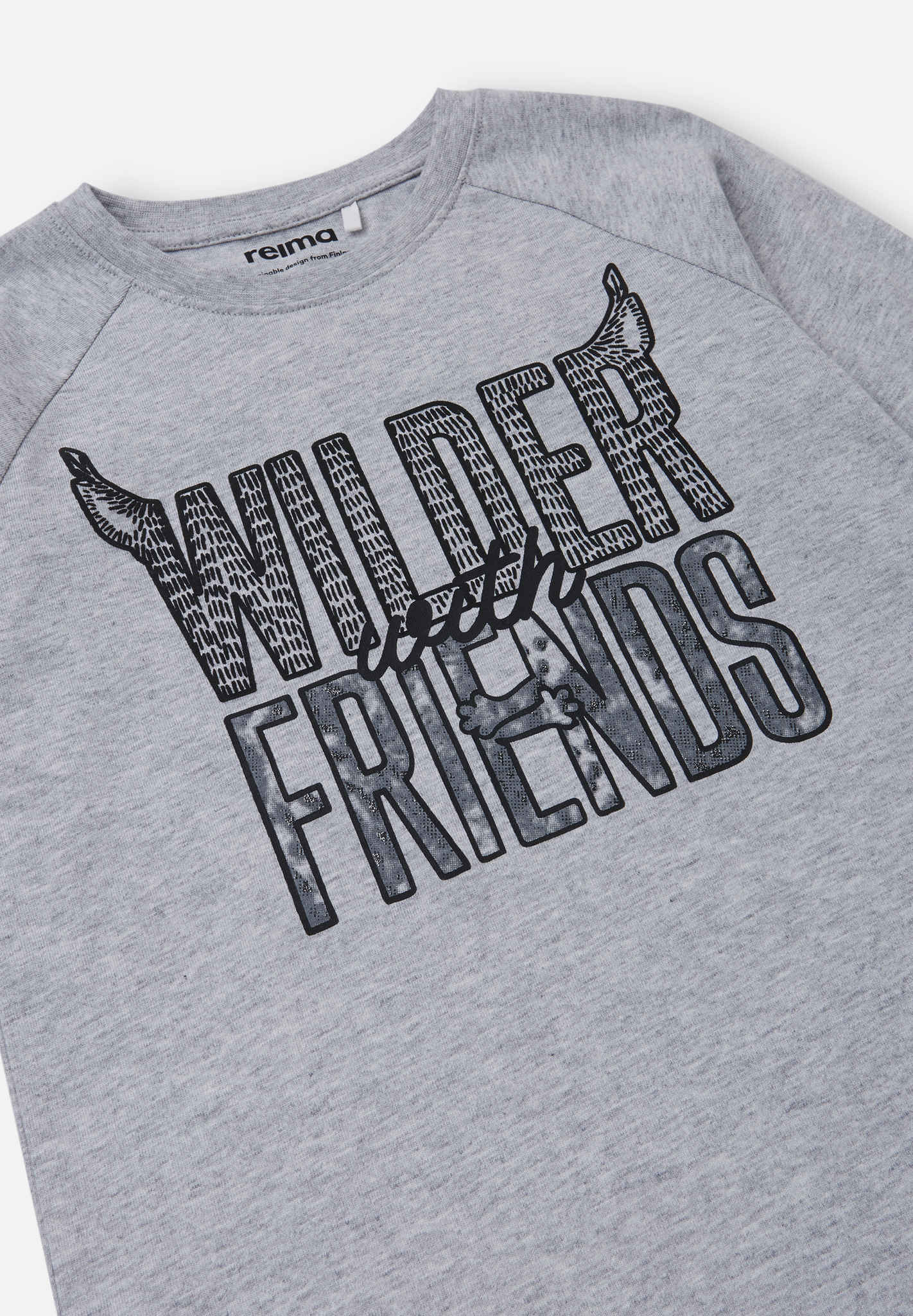 Kinder Reima x WWF Longsleeve Villimpi
