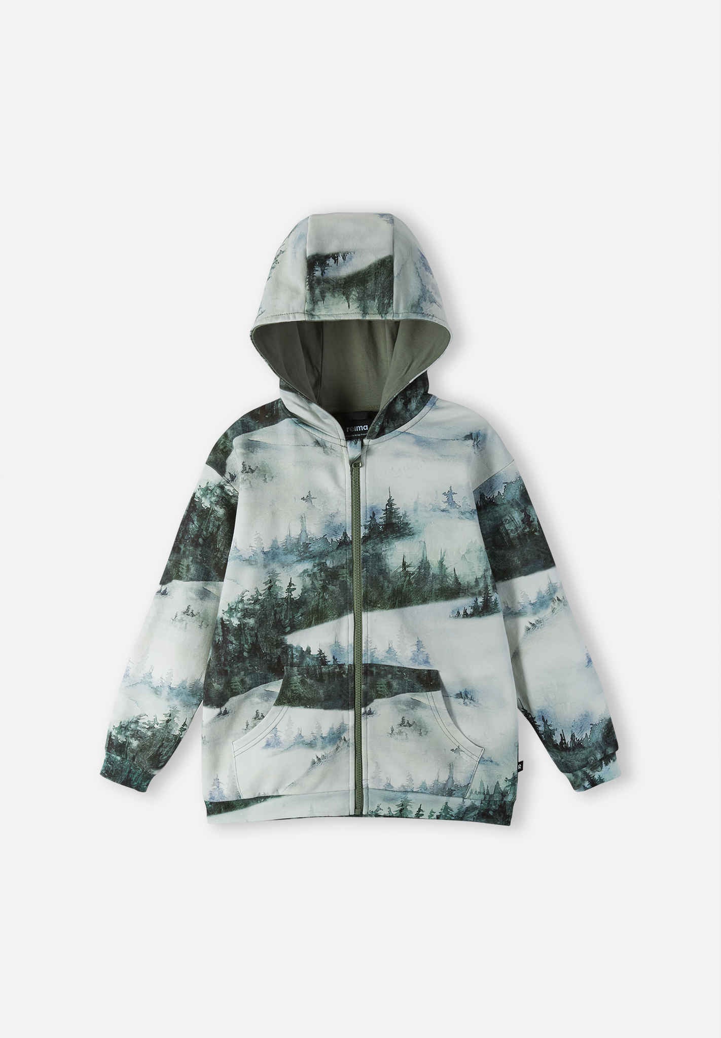 Kinder Kapuzenjacke Metsiin