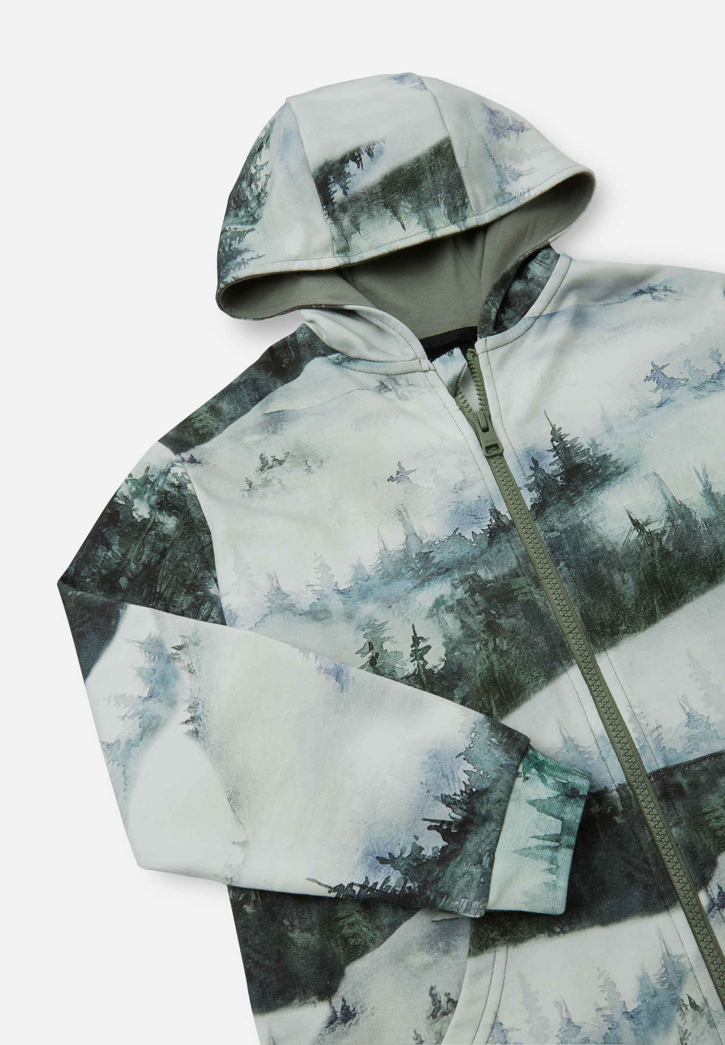 Kinder Kapuzenjacke Metsiin