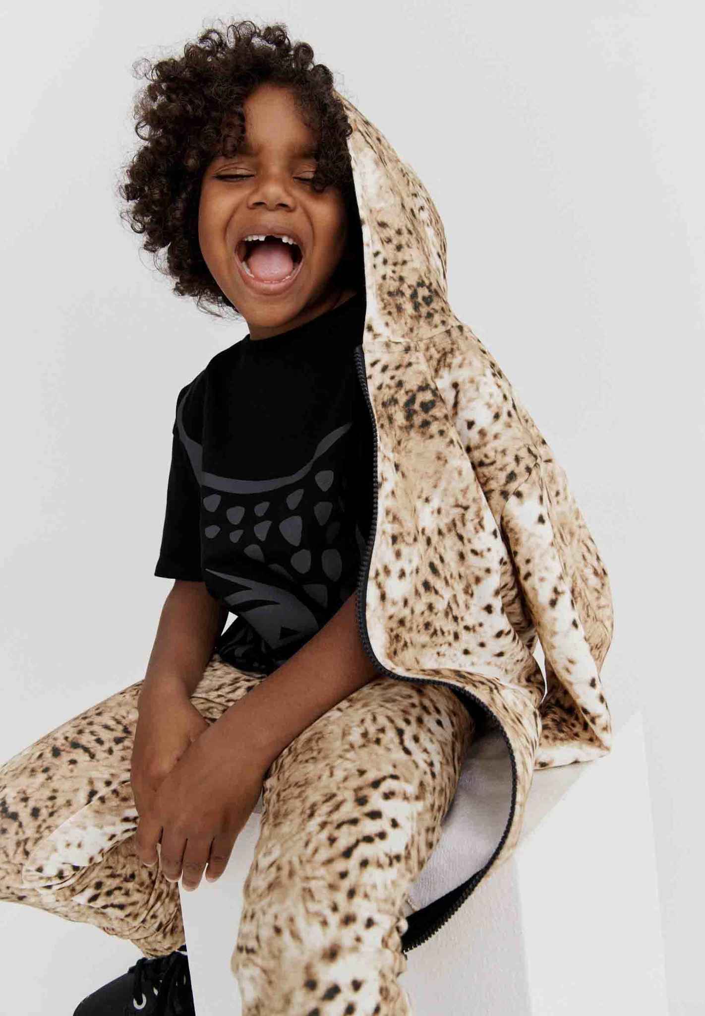 Kinder Reima x WWF Sweatjacke Ilveksen